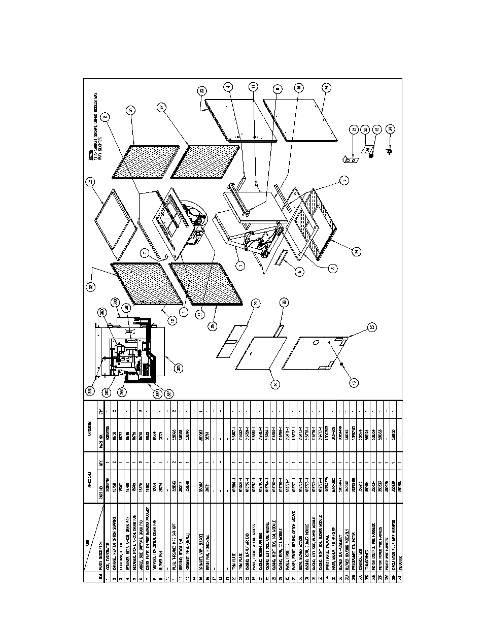 Thermo Pride Air Handlers ECM Blower 13/14 SEER (AH2) User Manual | Page 32 / 32