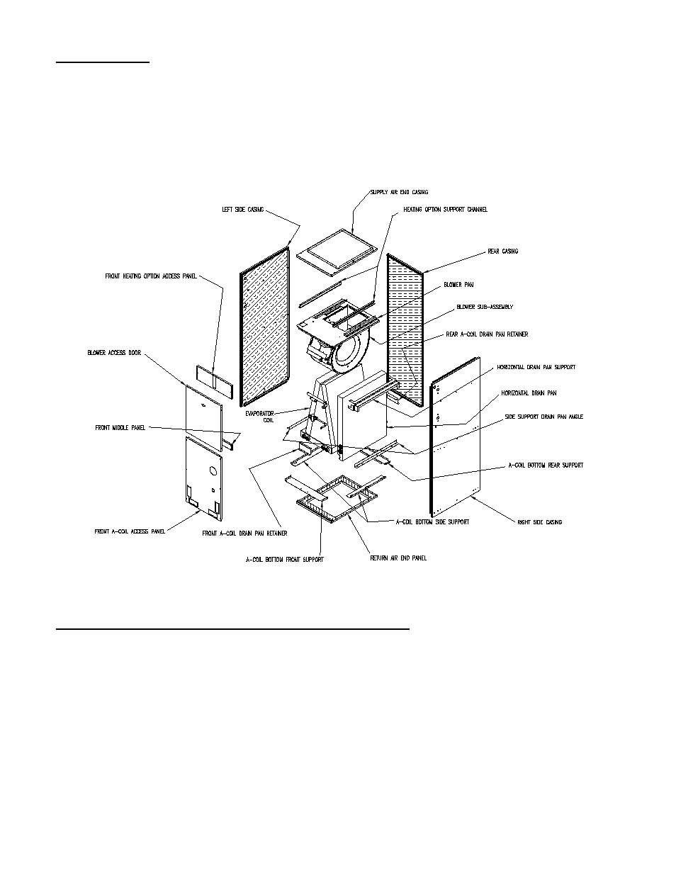 Air handler, Figure a | Thermo Pride Air Handlers ECM Blower 13/14 SEER (AH2) User Manual | Page 4 / 32