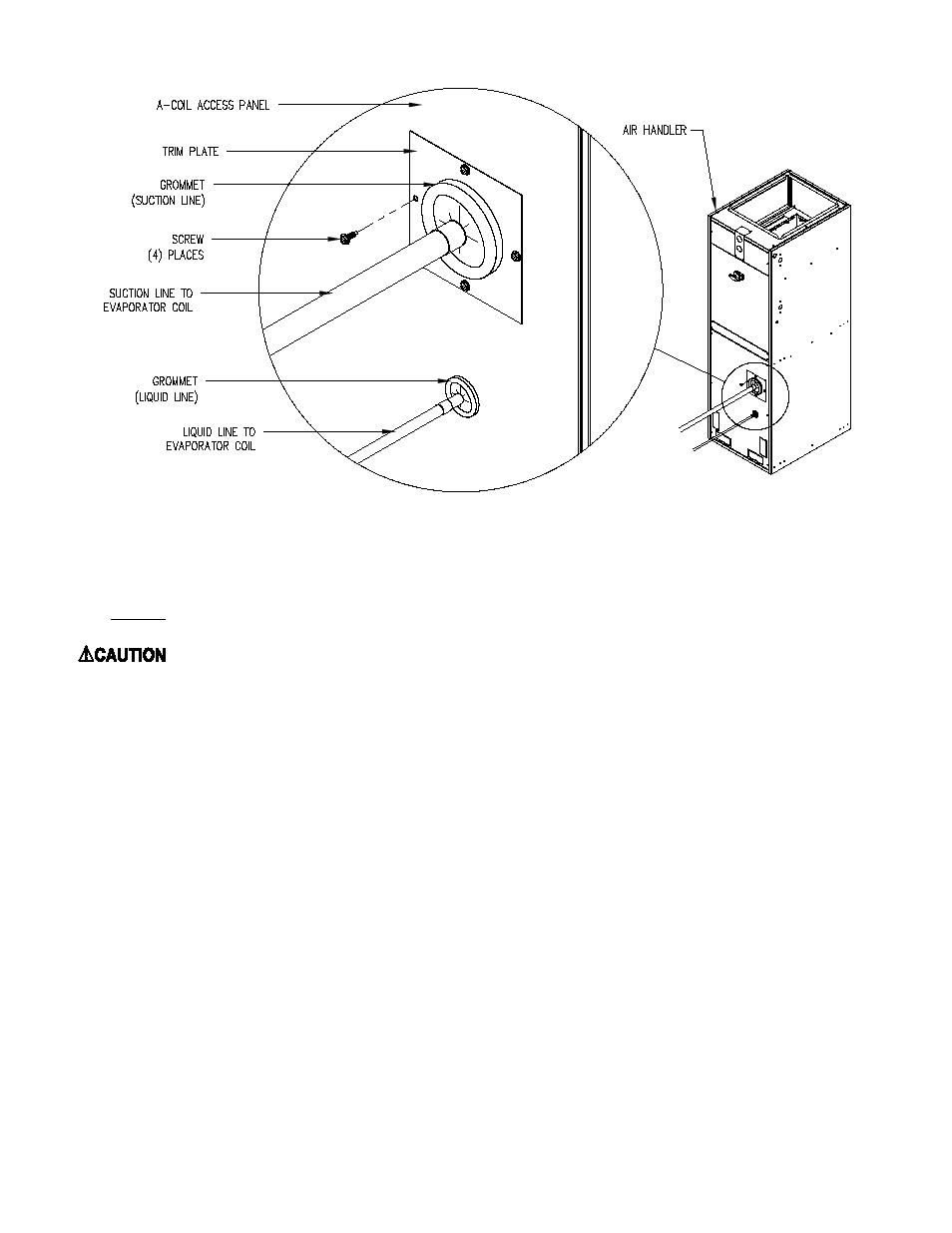 Figure c | Thermo Pride Air Handlers ECM Blower 13/14 SEER (AH2) User Manual | Page 7 / 32