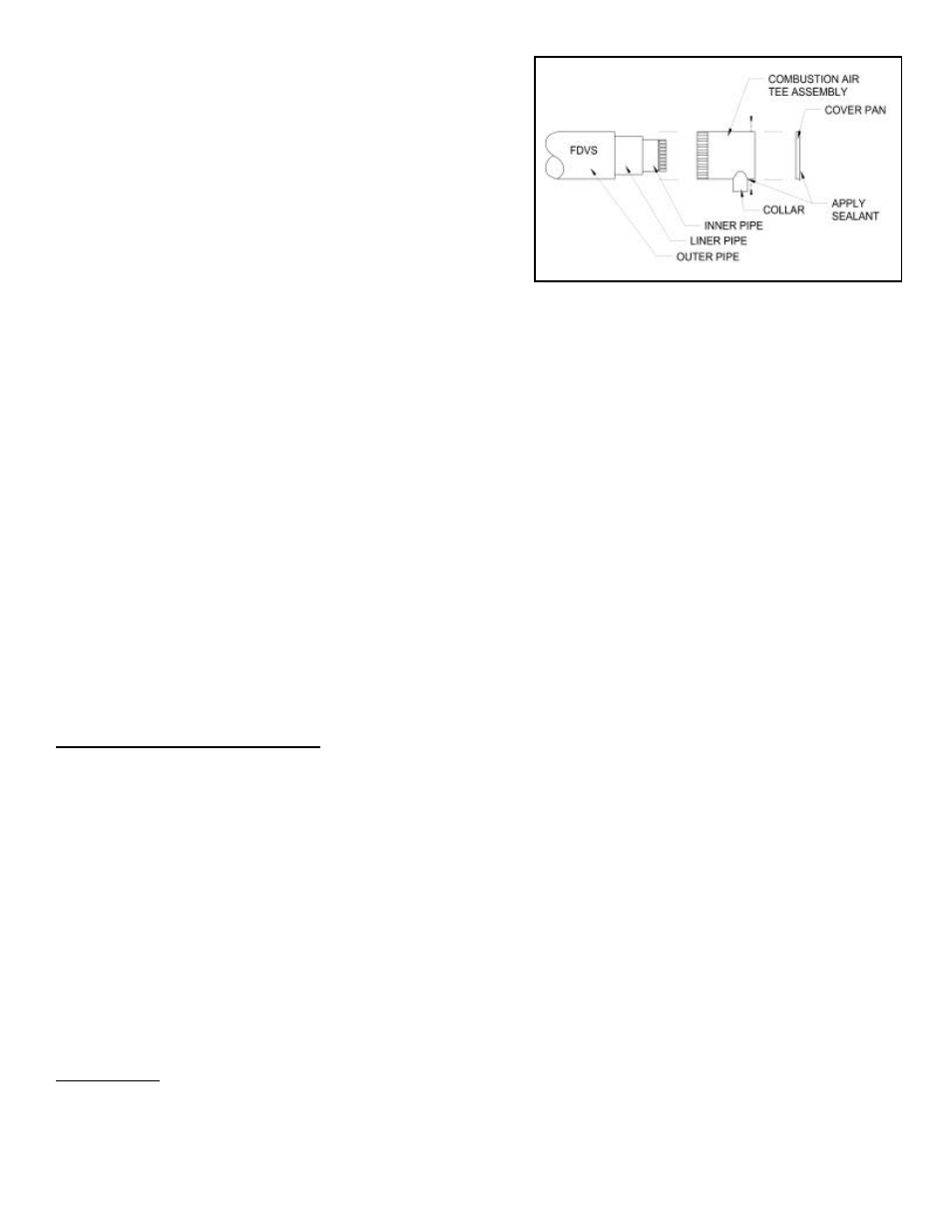 Thermo Pride Direct Vent Kit User Manual | Page 3 / 4