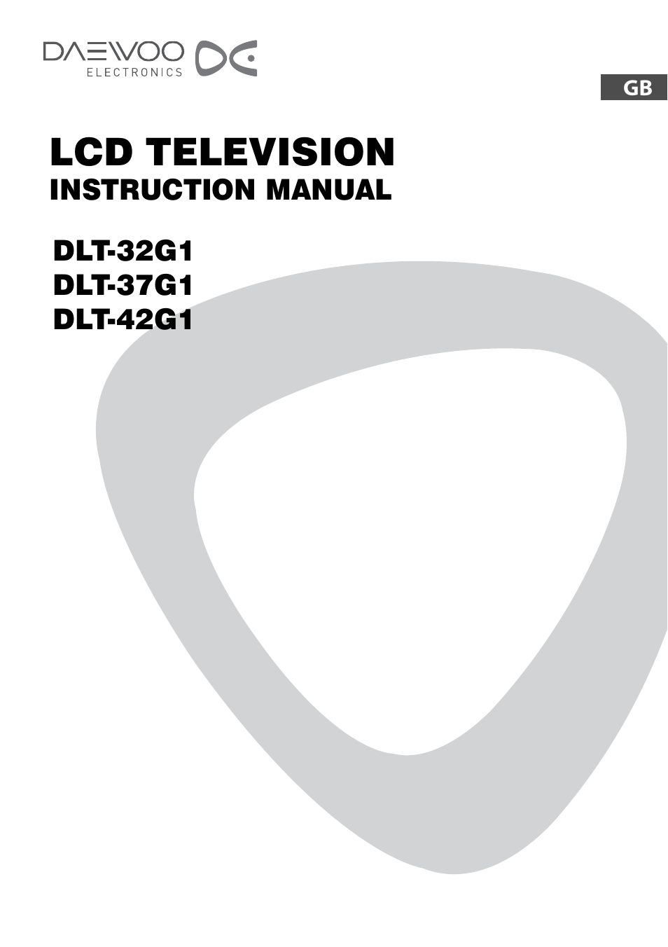 Daewoo DLT-42G1 User Manual | 56 pages