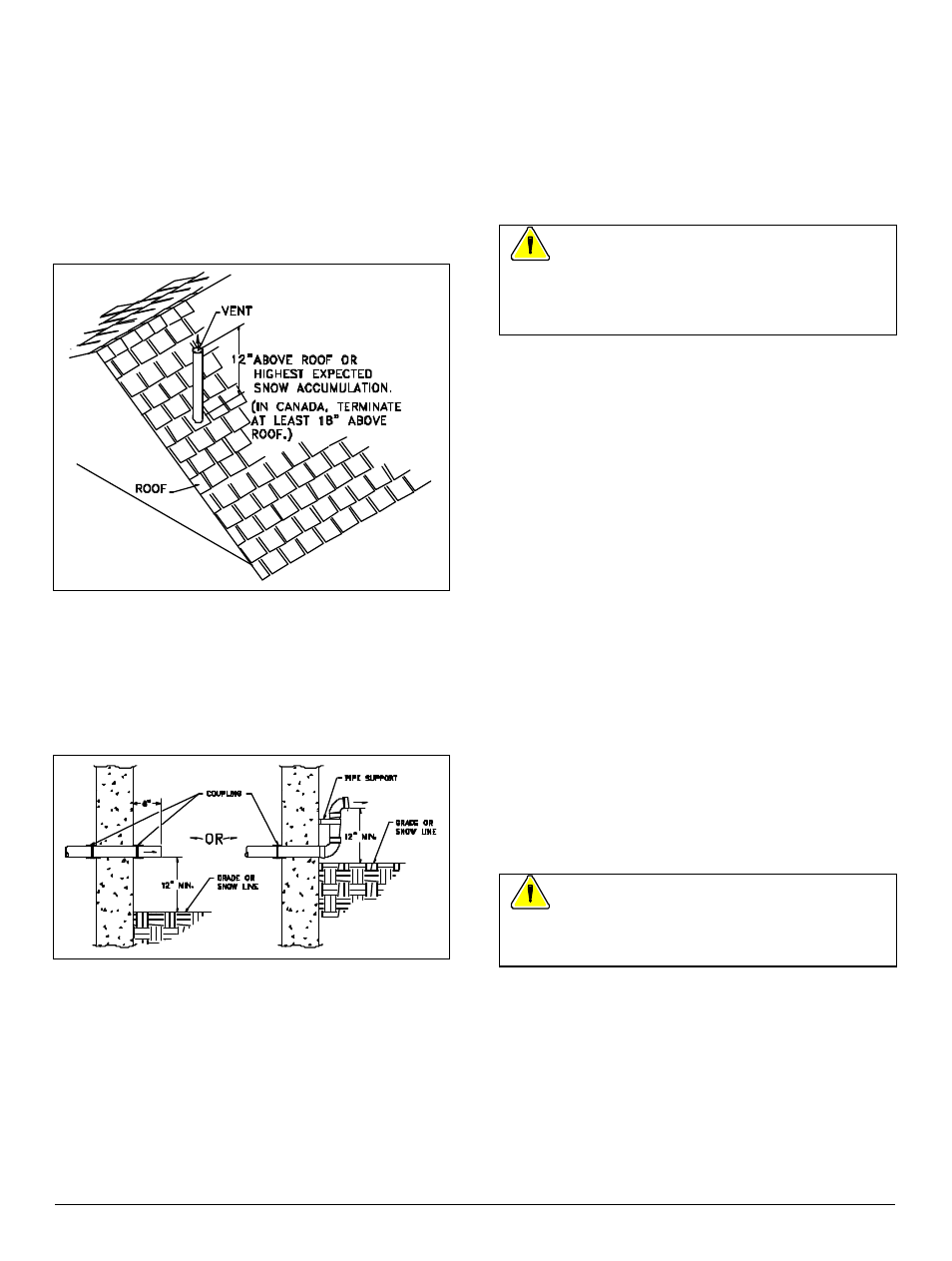 Thermo Pride Thermo Pace Downflow/Horizontal Furnace (CSA) User Manual | Page 15 / 32