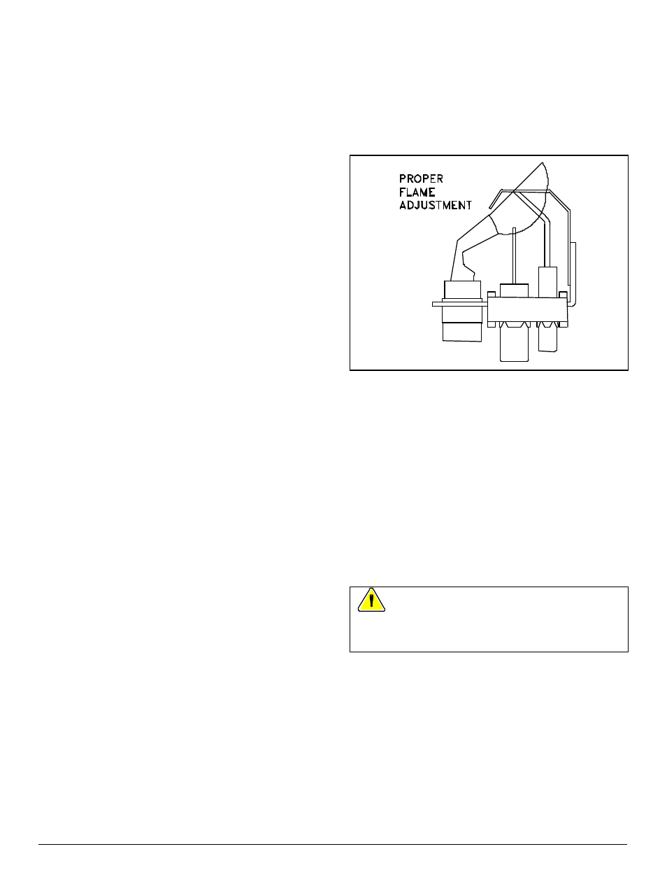 Checking gas supply pressure, Pilot flame adjustment | Thermo Pride Thermo Pace Downflow/Horizontal Furnace (CSA) User Manual | Page 25 / 32