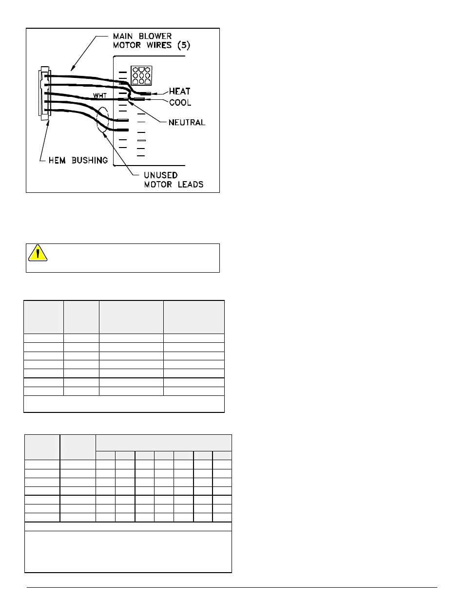 Thermo Pride Thermo Pace Downflow/Horizontal Furnace (CSA) User Manual | Page 29 / 32