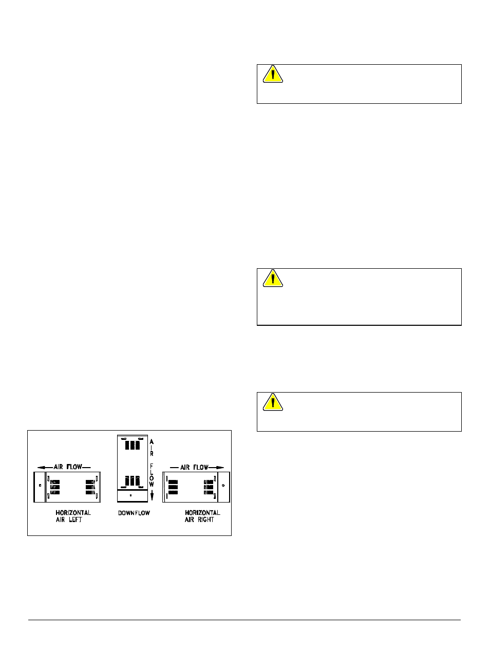 Leveling furnace | Thermo Pride Thermo Pace Downflow/Horizontal Furnace (CSA) User Manual | Page 3 / 32