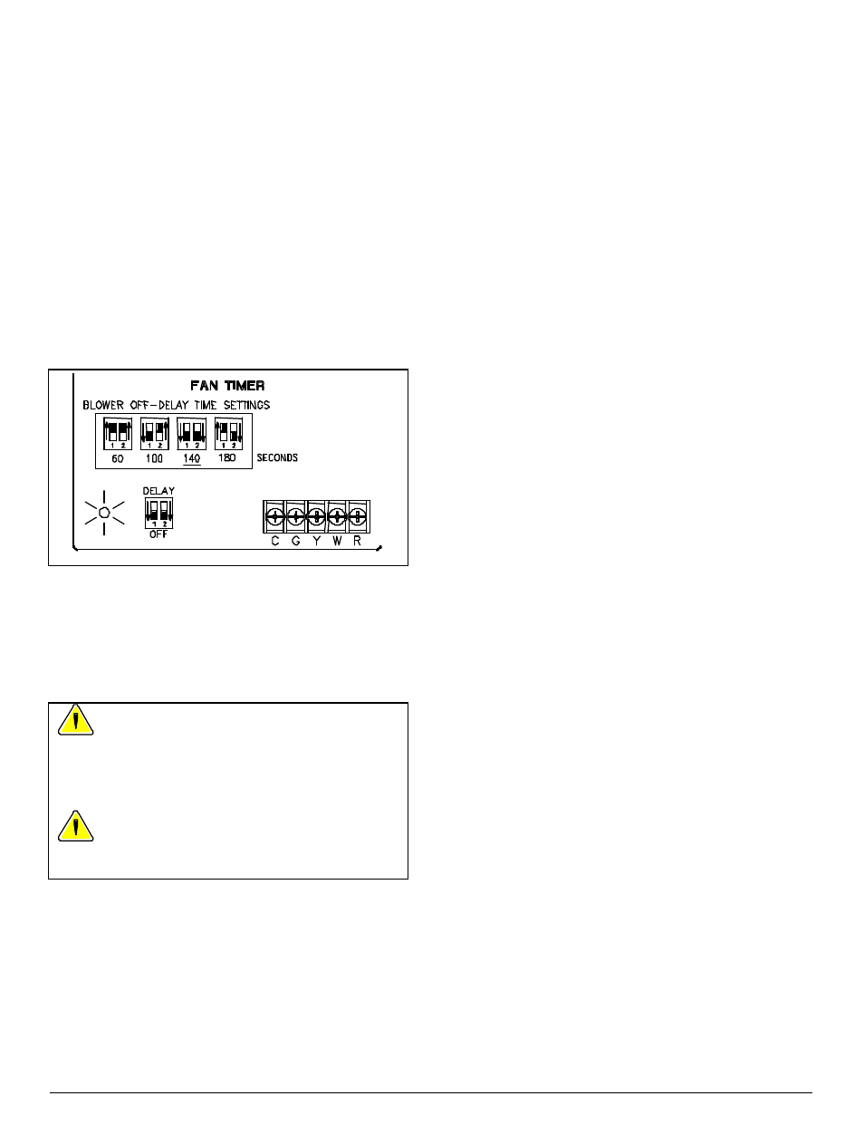 Thermo Pride Thermo Pace Downflow/Horizontal Furnace (CSA) User Manual | Page 31 / 32