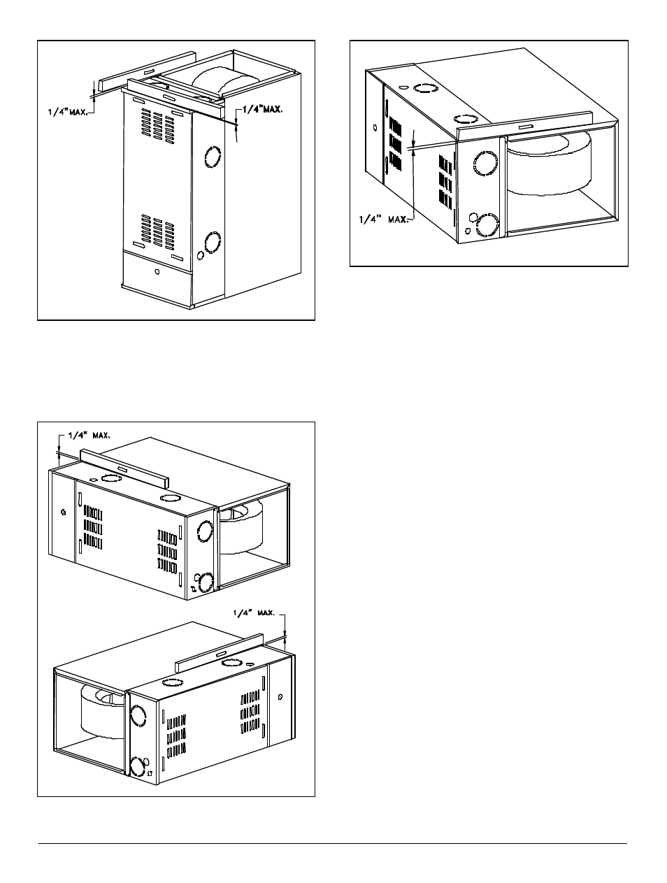 Other location information | Thermo Pride Thermo Pace Downflow/Horizontal Furnace (CSA) User Manual | Page 4 / 32