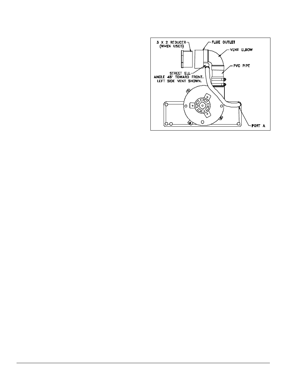 Direct or non-direct venting, Venting instructions: downflow | Thermo Pride Thermo Pace Downflow/Horizontal Furnace (CSA) User Manual | Page 8 / 32