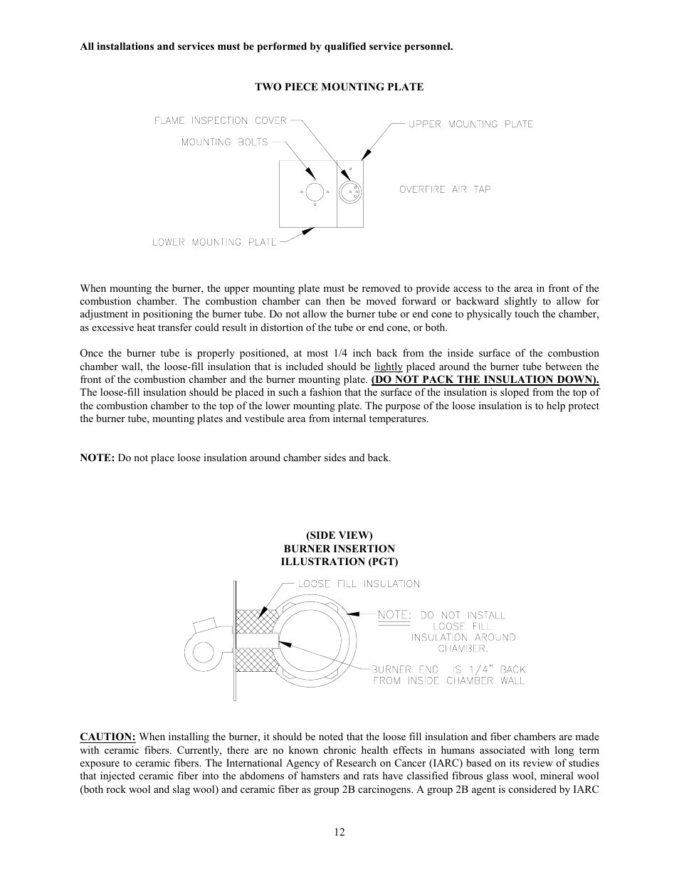 Thermo Pride Gas/Propane Furnace PGL User Manual | Page 14 / 38