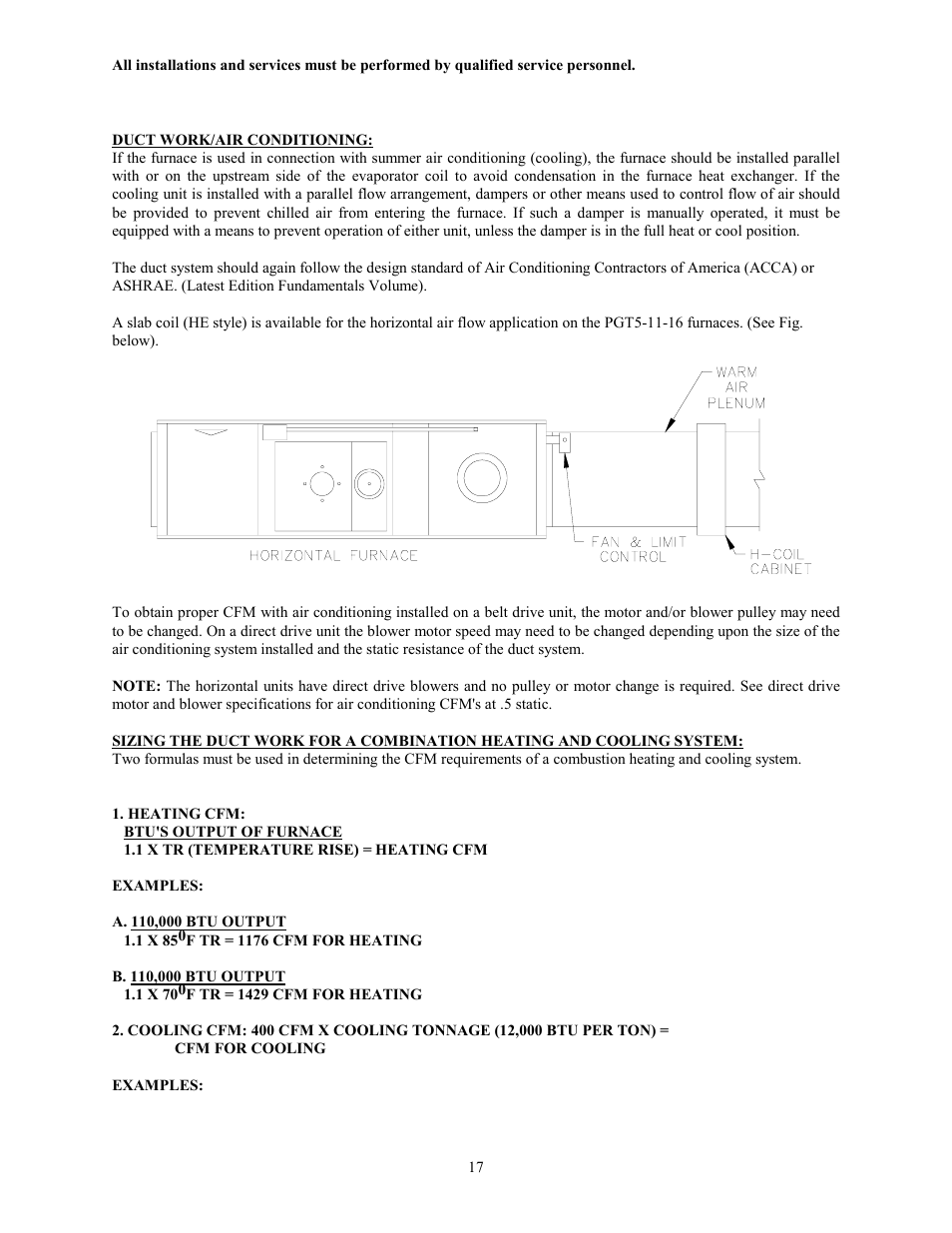 Thermo Pride Gas/Propane Furnace PGL User Manual | Page 19 / 38