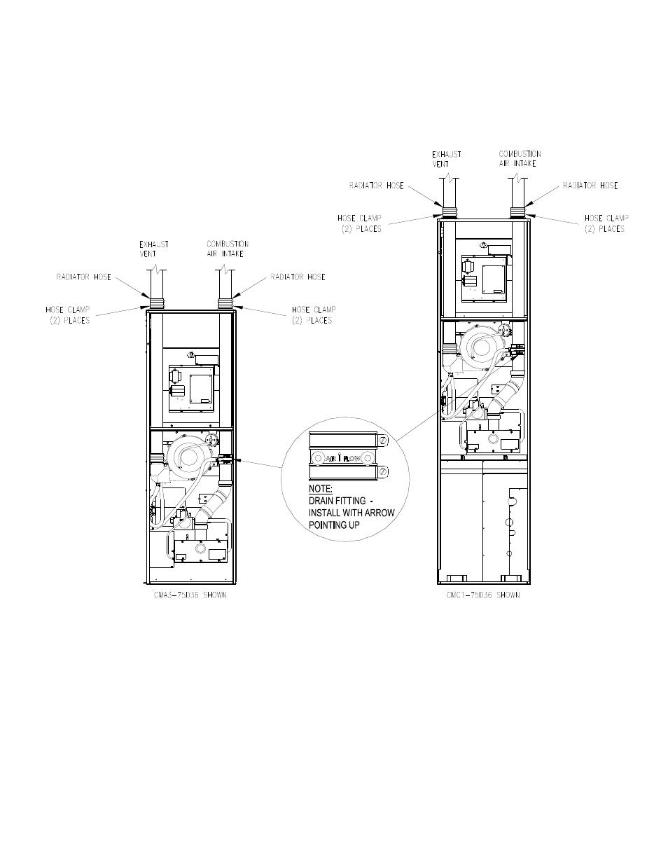 Thermo Pride Gas/Propane Furnace Mobile Home CMC1 User Manual | Page 24 / 64