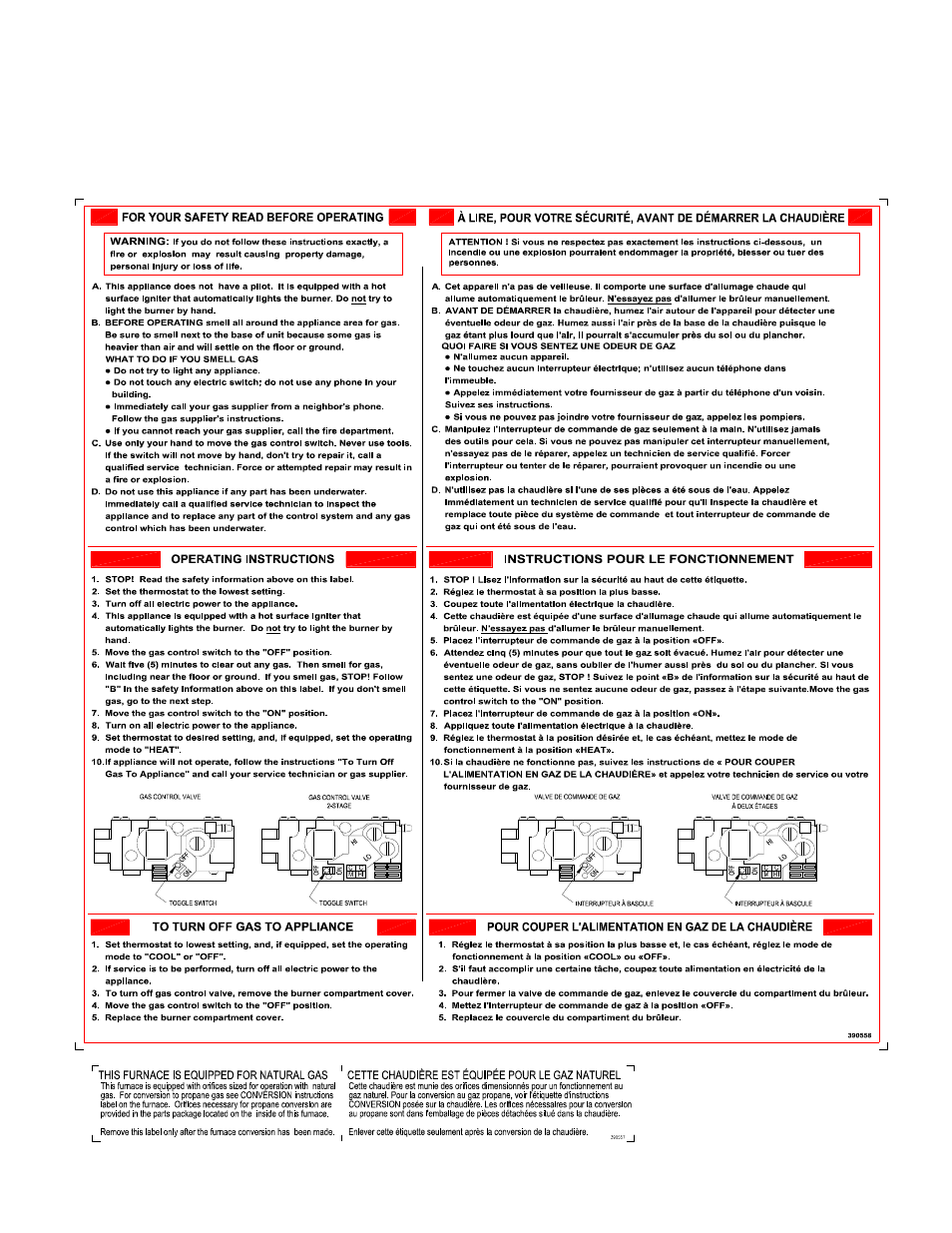 Thermo Pride Gas/Propane Furnace Mobile Home CMC1 User Manual | Page 4 / 64
