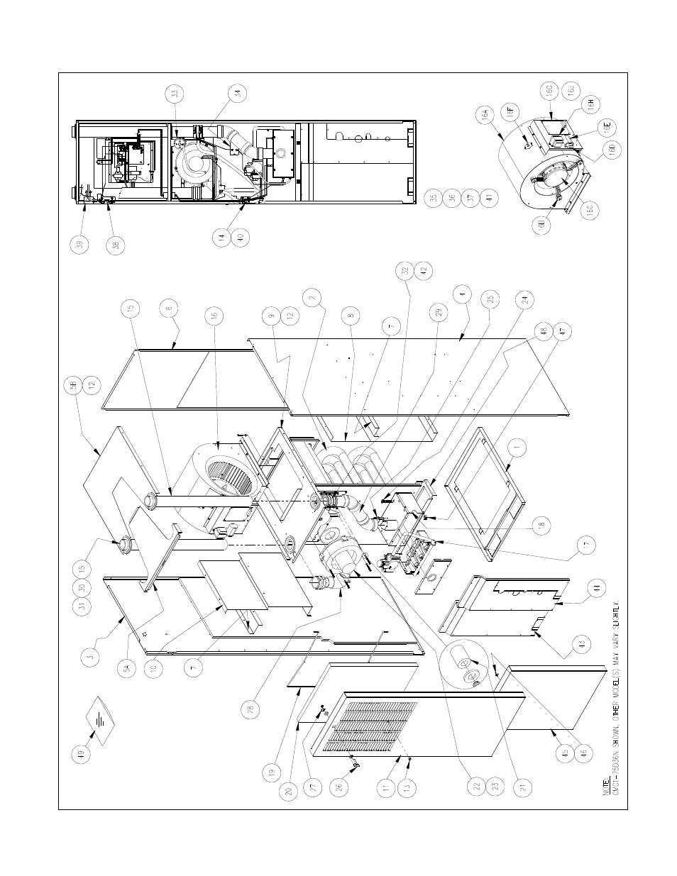 Thermo Pride Gas/Propane Furnace Mobile Home CMC1 User Manual | Page 62 / 64