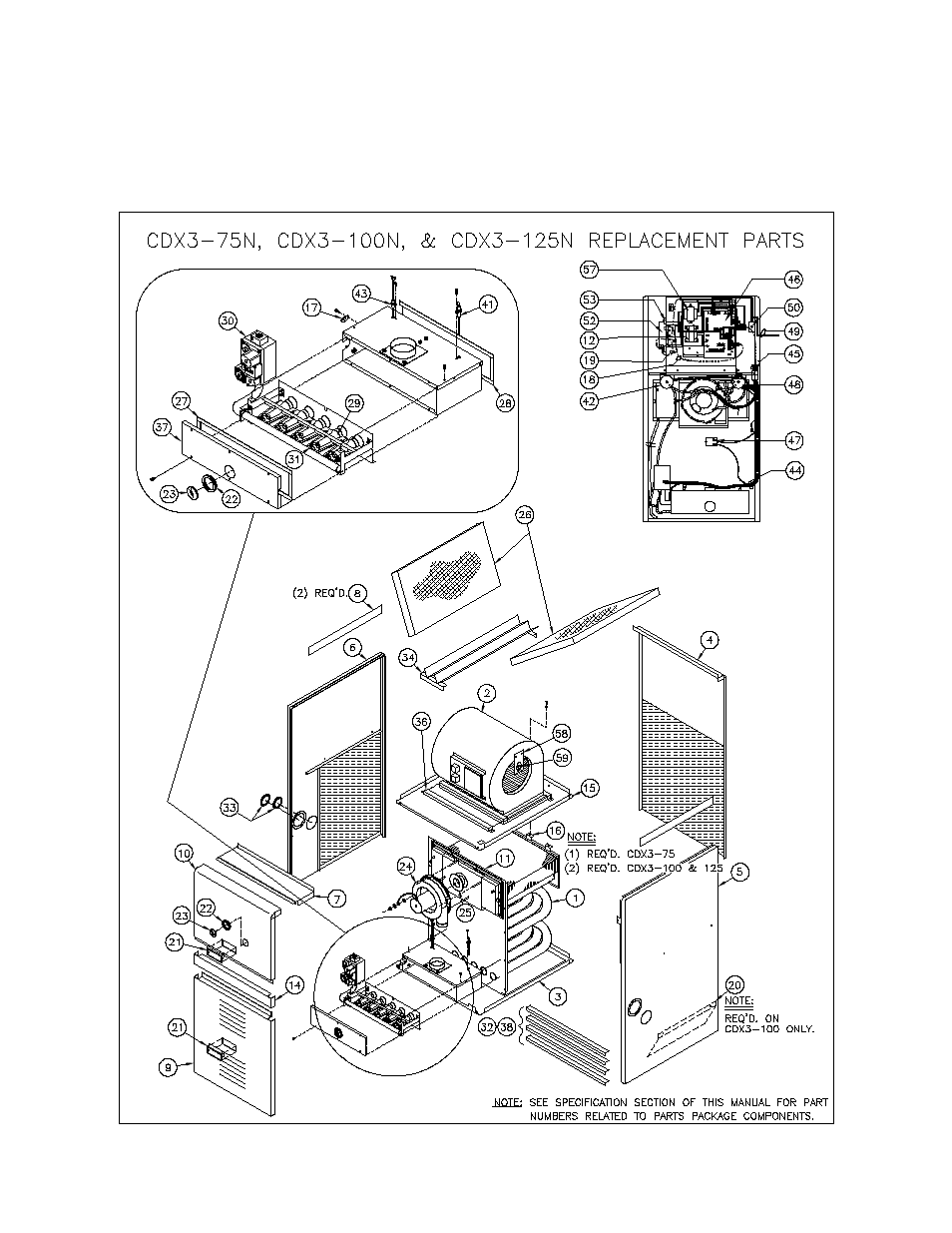 Thermo Pride Gas/Propane Furnace Premiere Series 2-Stage CHX3 User Manual | Page 62 / 65
