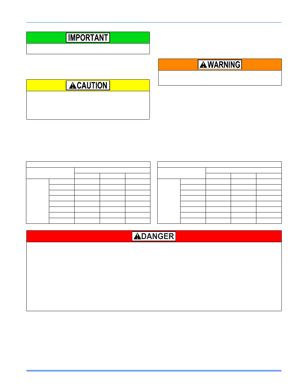 Danger | Thermo Pride Spirit Gas TG8S Single Stage PSC 80% User Manual | Page 11 / 32