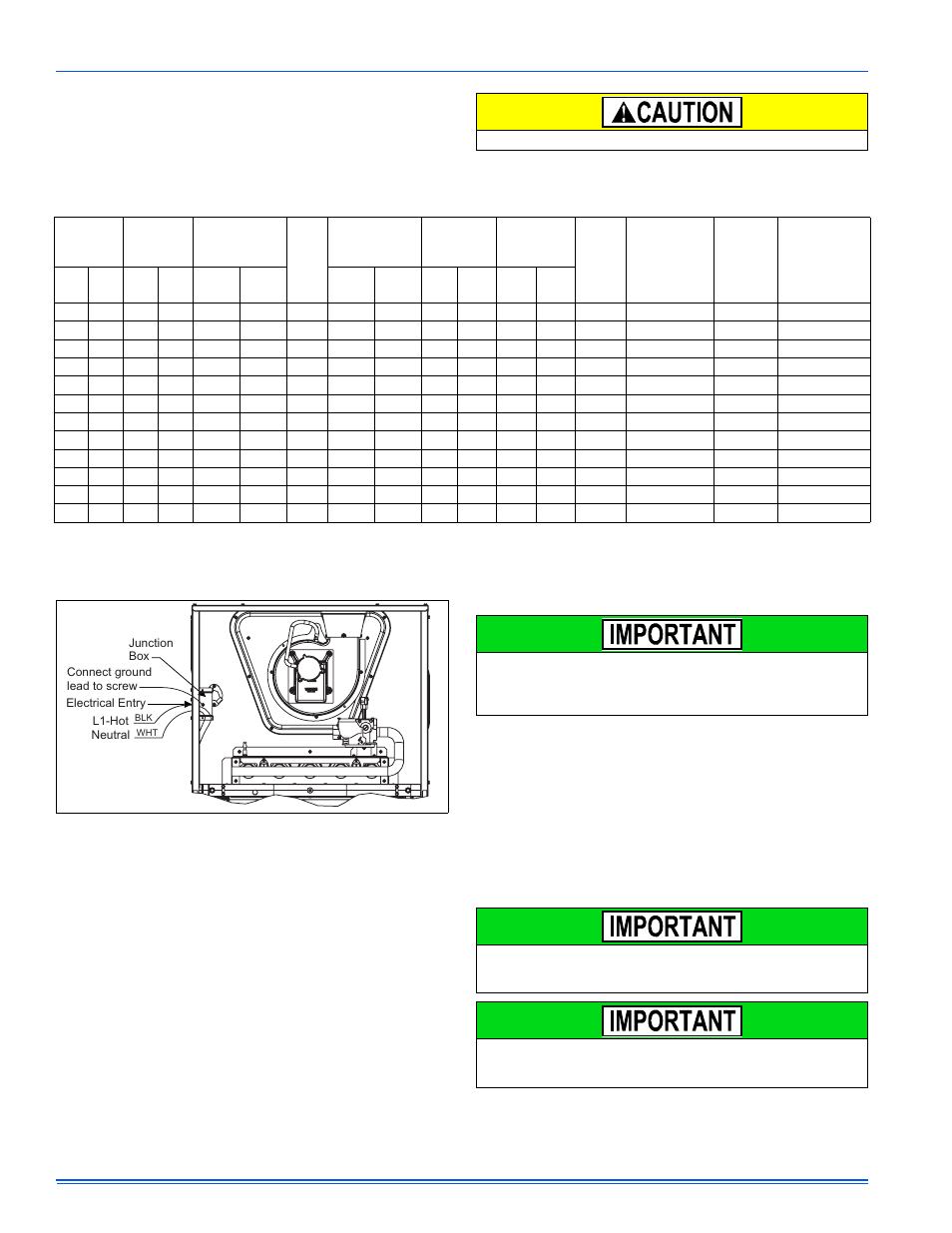 Thermo Pride Spirit Gas TG8S Single Stage PSC 80% User Manual | Page 12 / 32