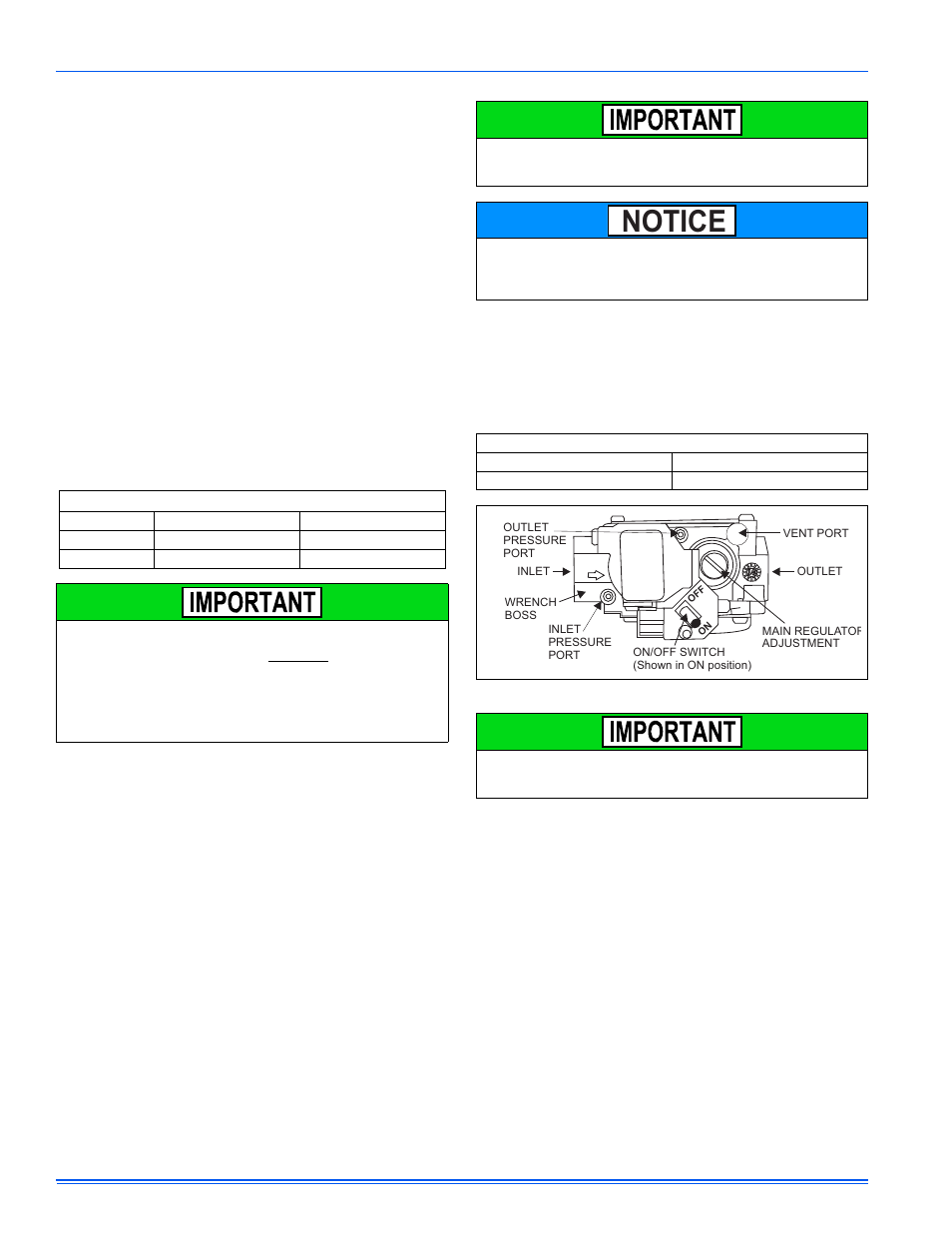 Notice | Thermo Pride Spirit Gas TG8S Single Stage PSC 80% User Manual | Page 22 / 32