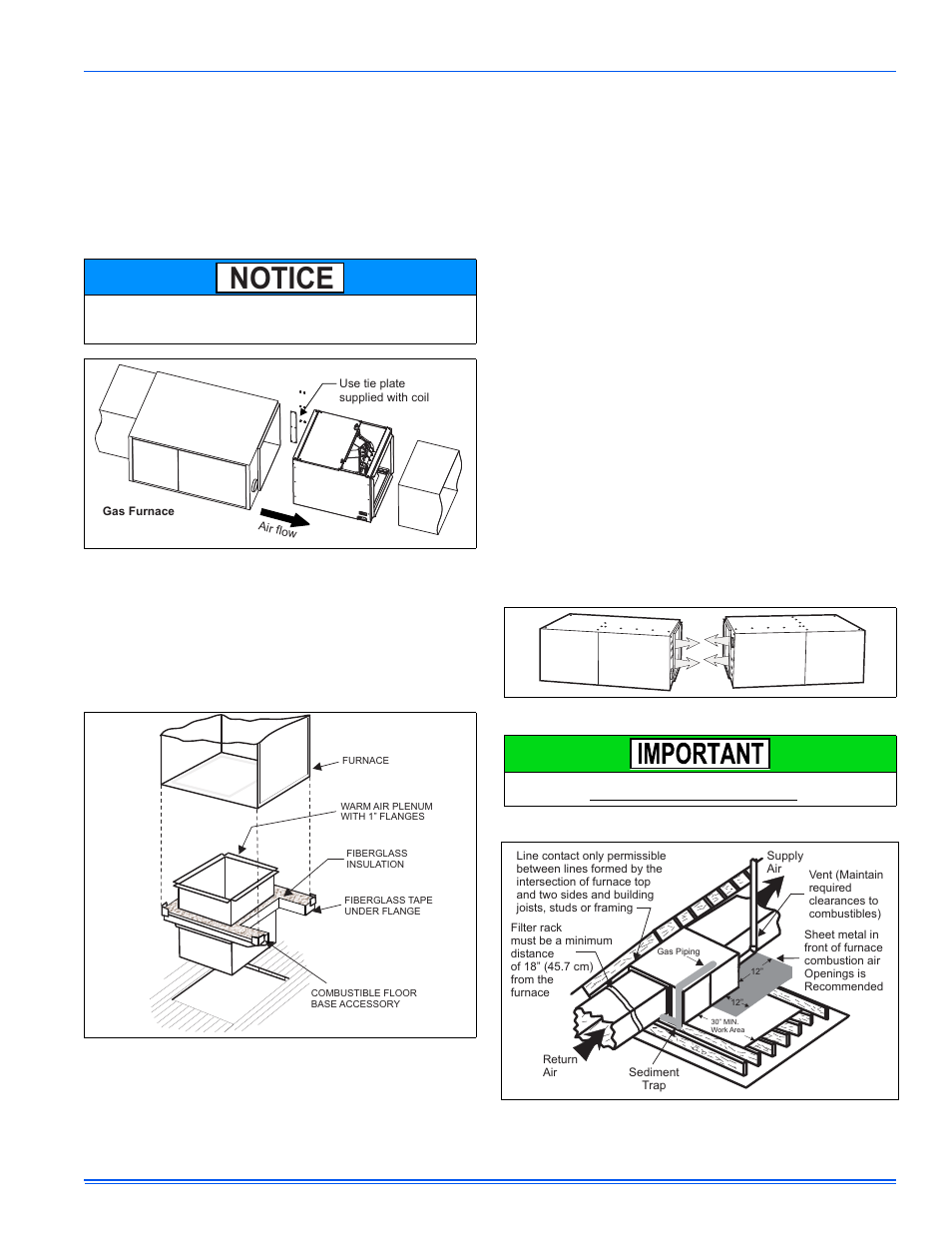 Notice | Thermo Pride Spirit Gas TG8S Single Stage PSC 80% User Manual | Page 7 / 32