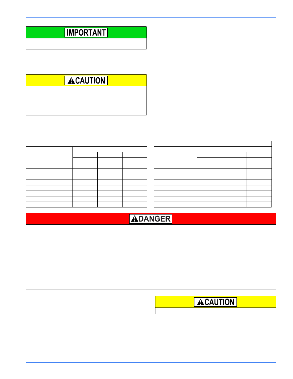 Danger | Thermo Pride Spirit Gas TG9S Single Stage PSC 95.5% User Manual | Page 11 / 42