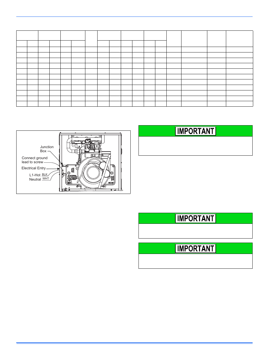 Thermo Pride Spirit Gas TG9S Single Stage PSC 95.5% User Manual | Page 12 / 42