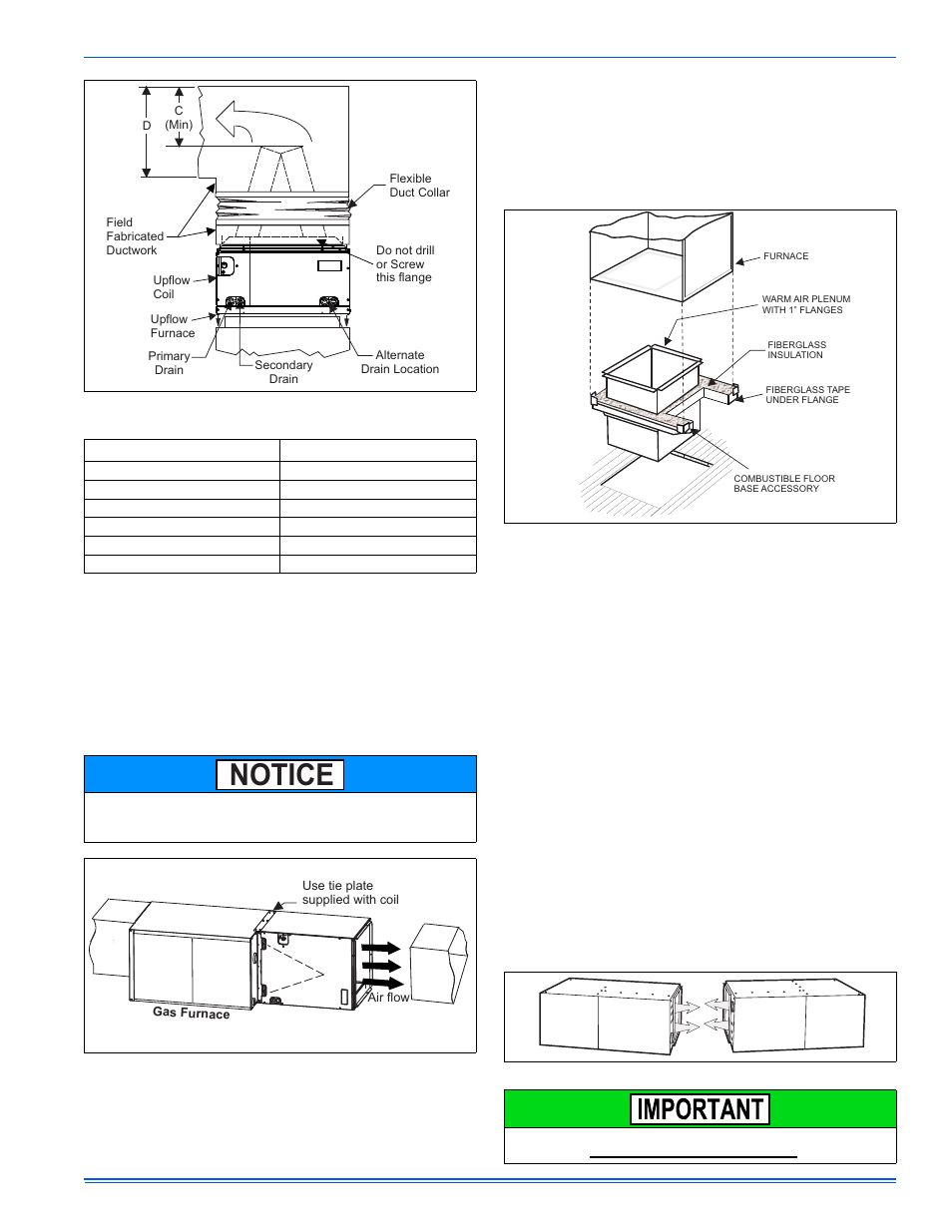 Notice | Thermo Pride Spirit Gas TG9S Single Stage PSC 95.5% User Manual | Page 7 / 42
