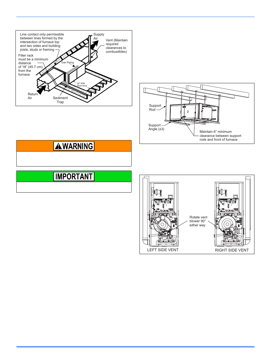 Thermo Pride Spirit Gas TG9S Single Stage PSC 95.5% User Manual | Page 8 / 42