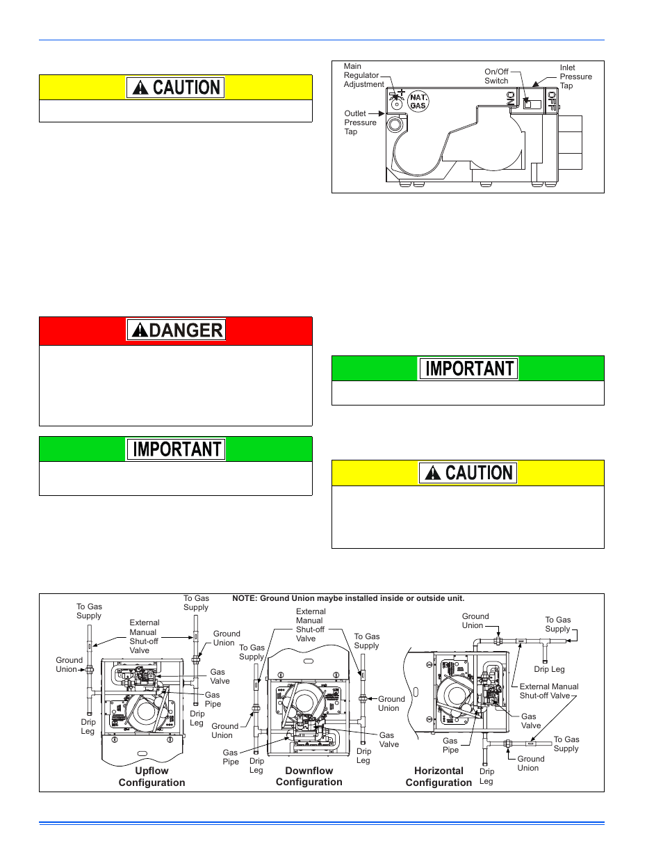 Thermo Pride Spirit Gas TP9C Modulating ECM 97.5% User Manual | Page 10 / 46