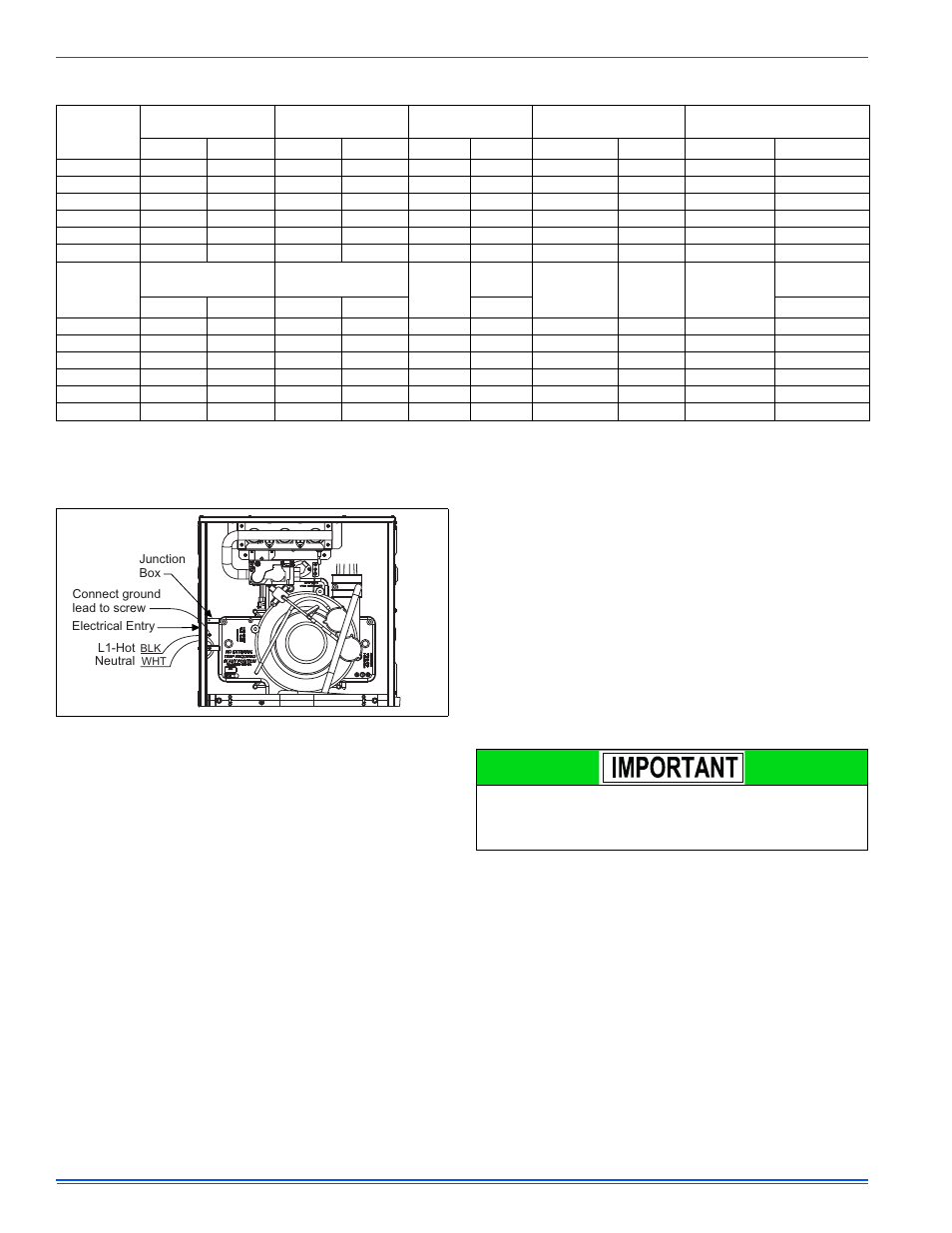 Thermo Pride Spirit Gas TP9C Modulating ECM 97.5% User Manual | Page 12 / 46