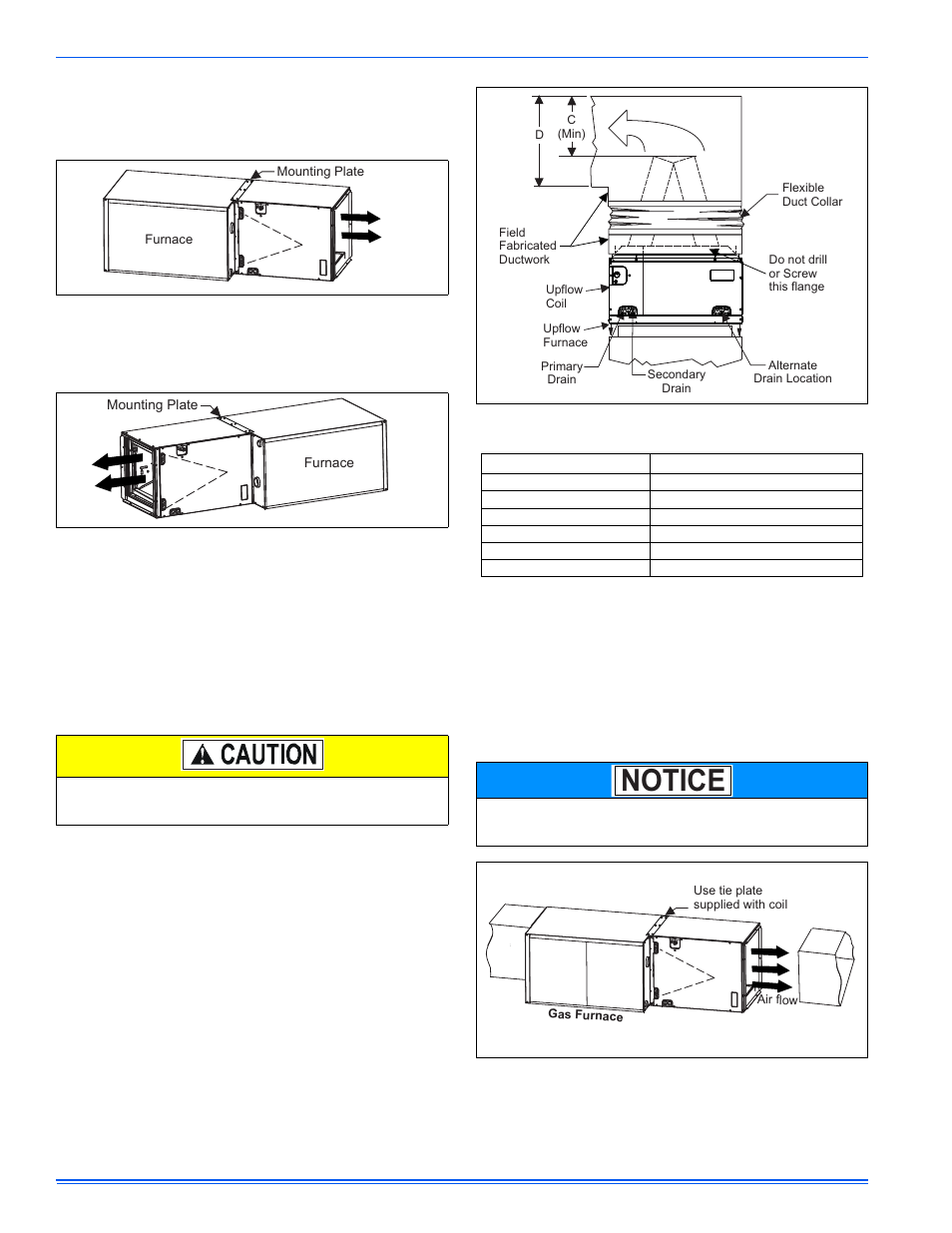 Notice | Thermo Pride Spirit Gas TP9C Modulating ECM 97.5% User Manual | Page 8 / 46