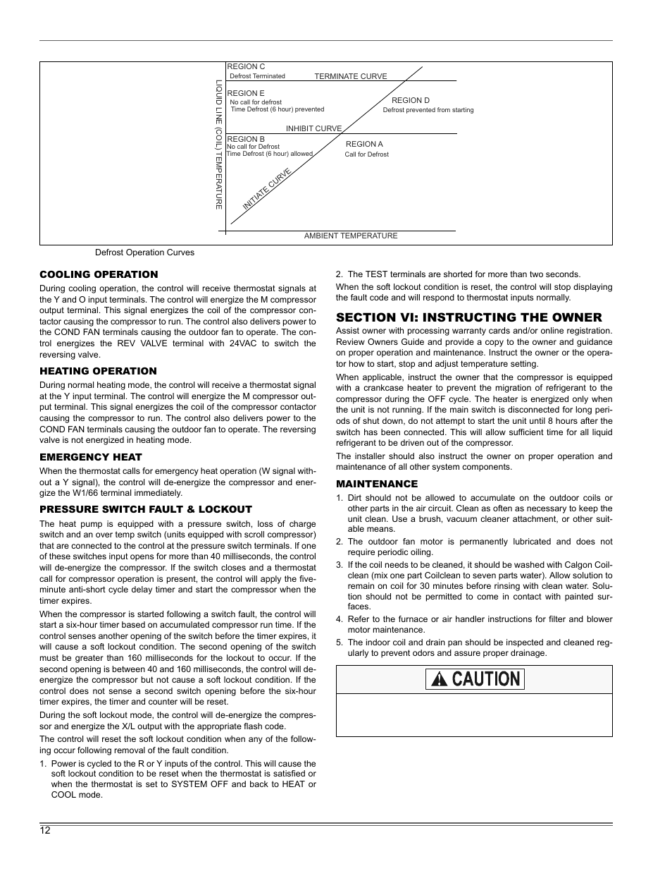 Thermo Pride LX-13 User Manual | Page 12 / 16