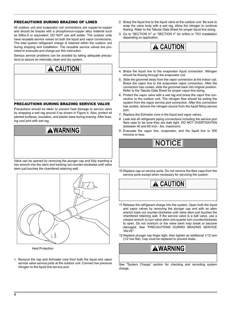 Notice | Thermo Pride LX-13 User Manual | Page 4 / 16