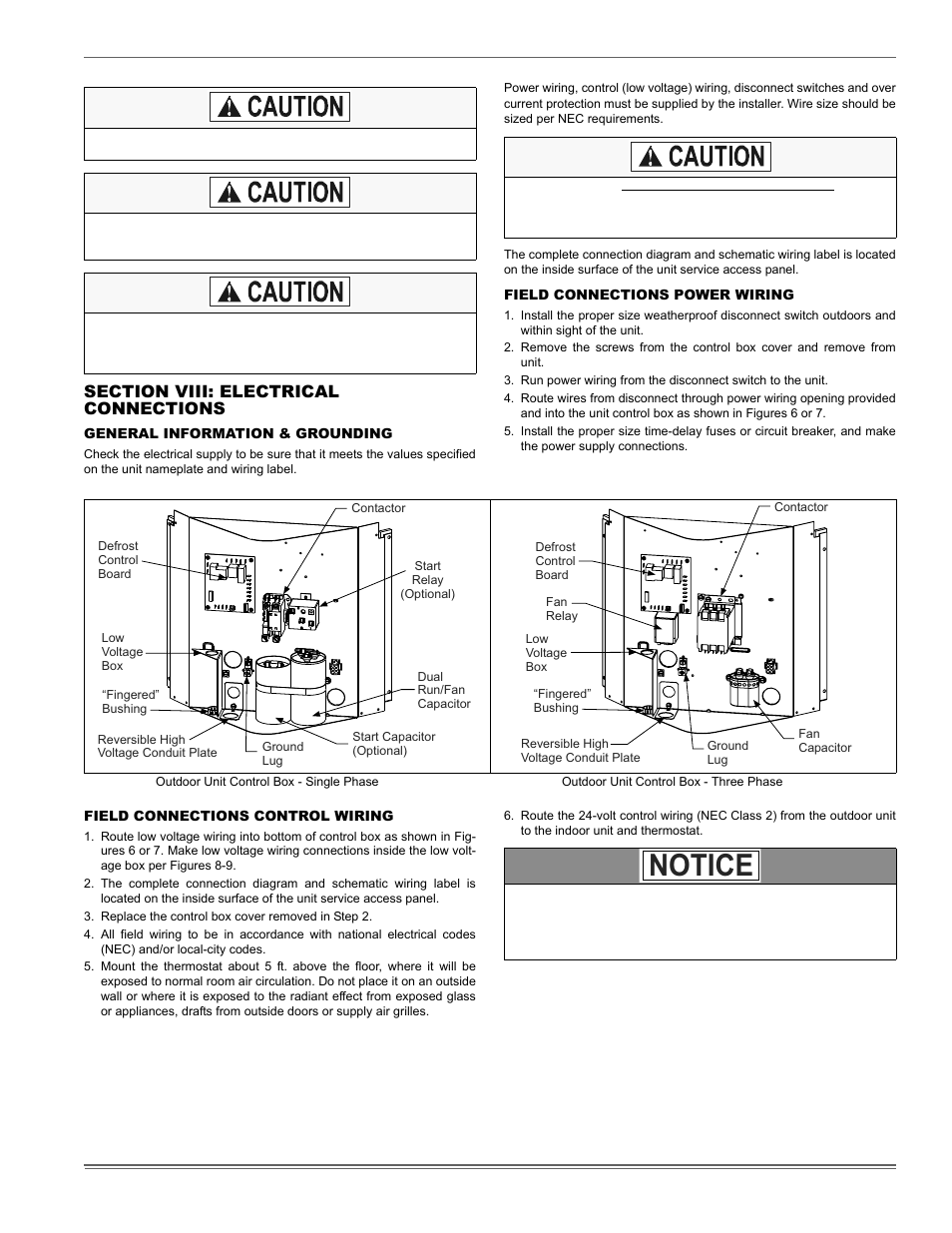 Notice | Thermo Pride LX-13 User Manual | Page 7 / 16