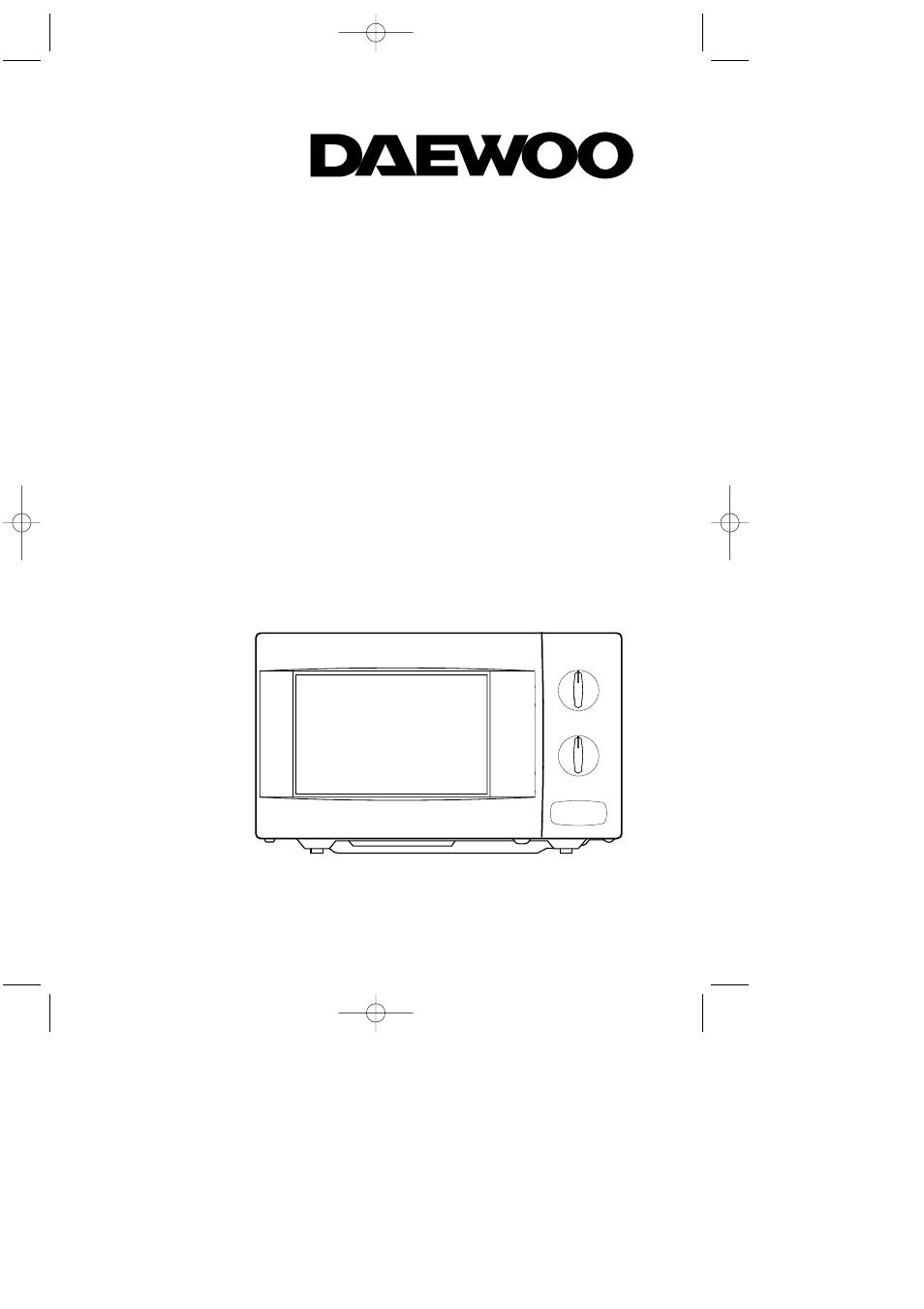 Daewoo KOR-63X5 User Manual | 14 pages