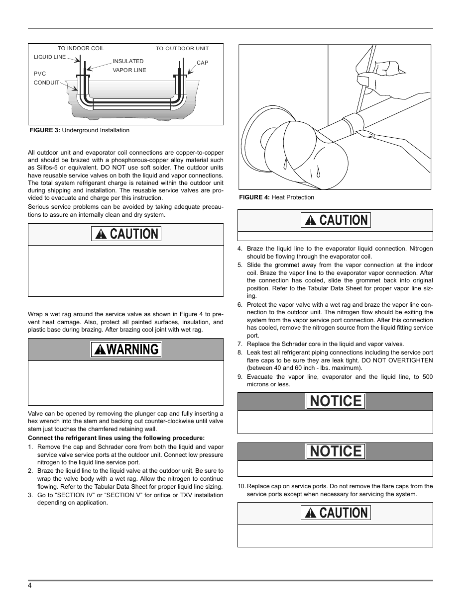 Notice | Thermo Pride Premiere XT 16 SEER User Manual | Page 4 / 24