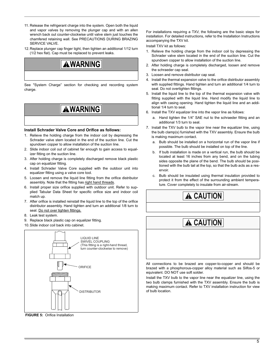 Thermo Pride Premiere XT 16 SEER User Manual | Page 5 / 24