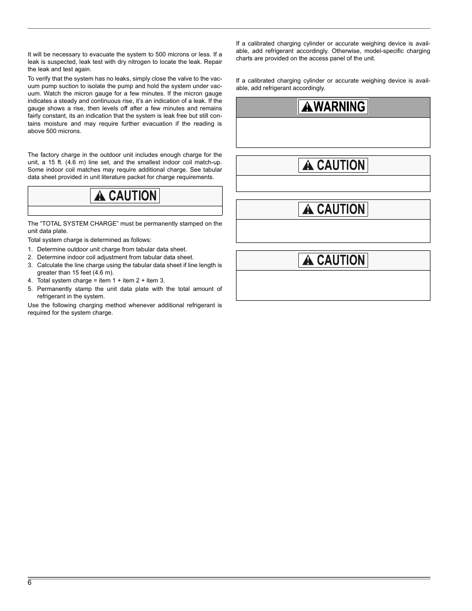 Thermo Pride Premiere XT 16 SEER User Manual | Page 6 / 24