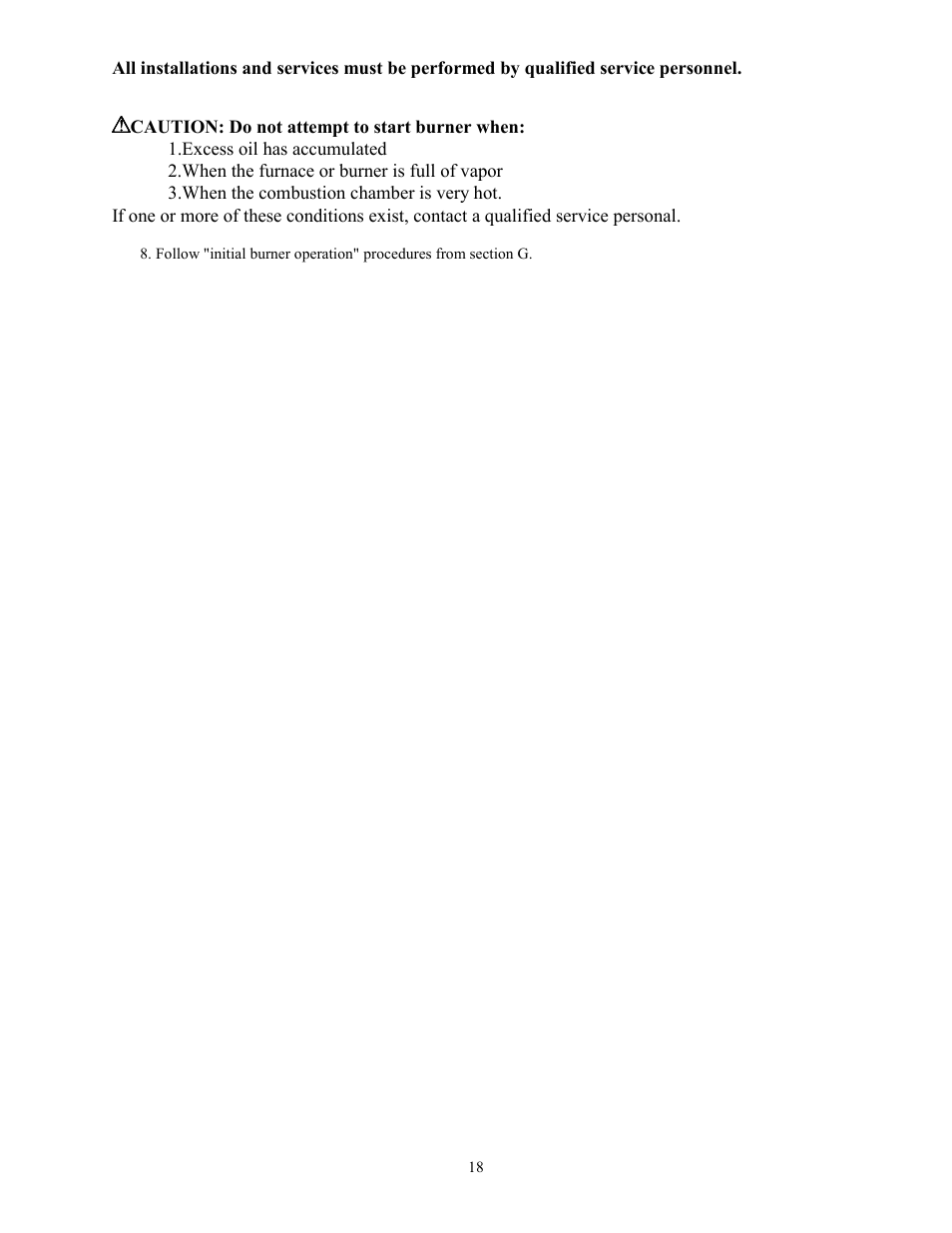 Thermo Pride Oil Furnace (general service and maintenance) User Manual | Page 20 / 20