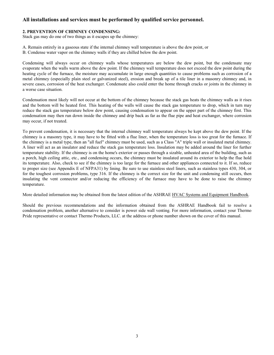 Thermo Pride Oil Furnace (general service and maintenance) User Manual | Page 5 / 20