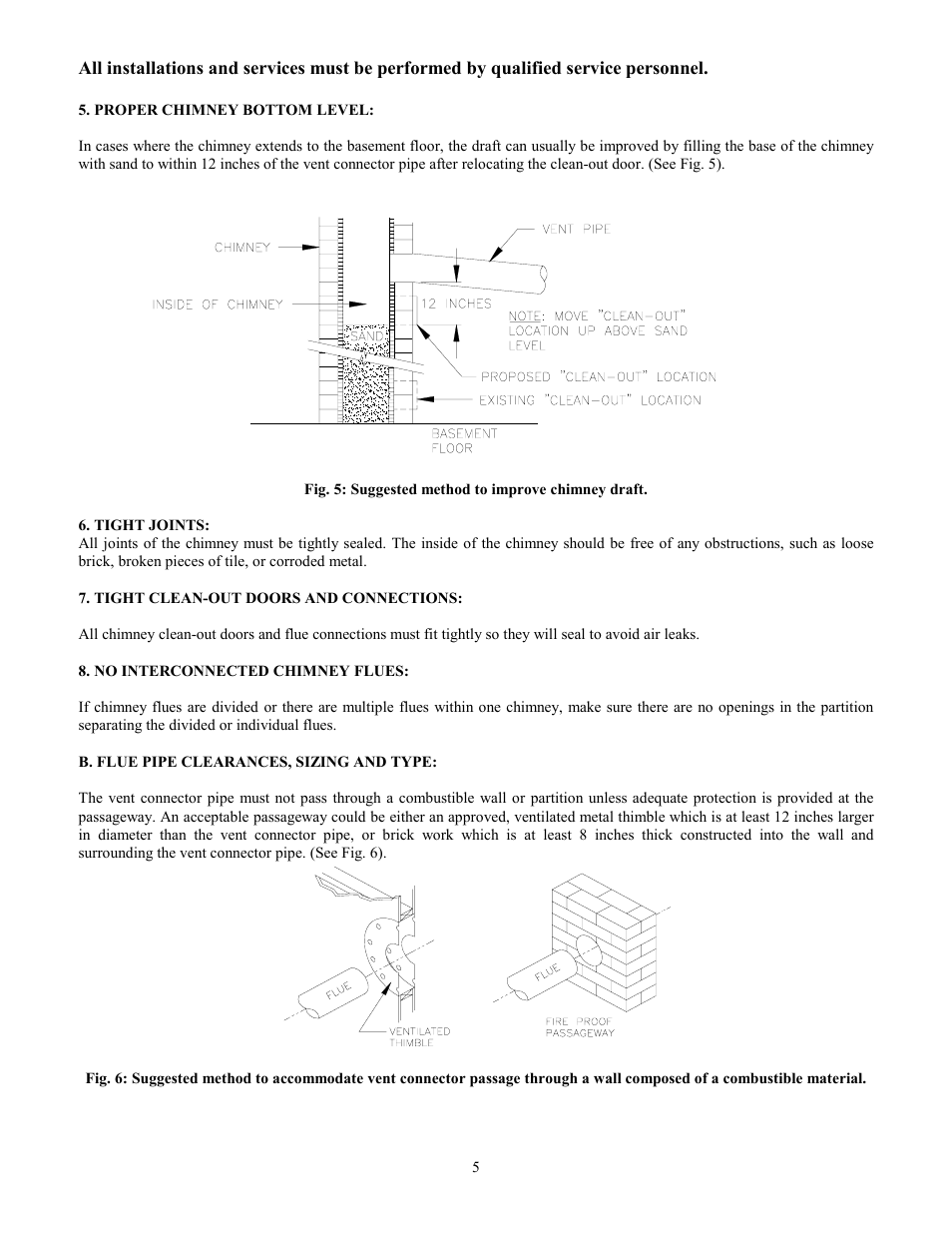 Thermo Pride Oil Furnace (general service and maintenance) User Manual | Page 7 / 20