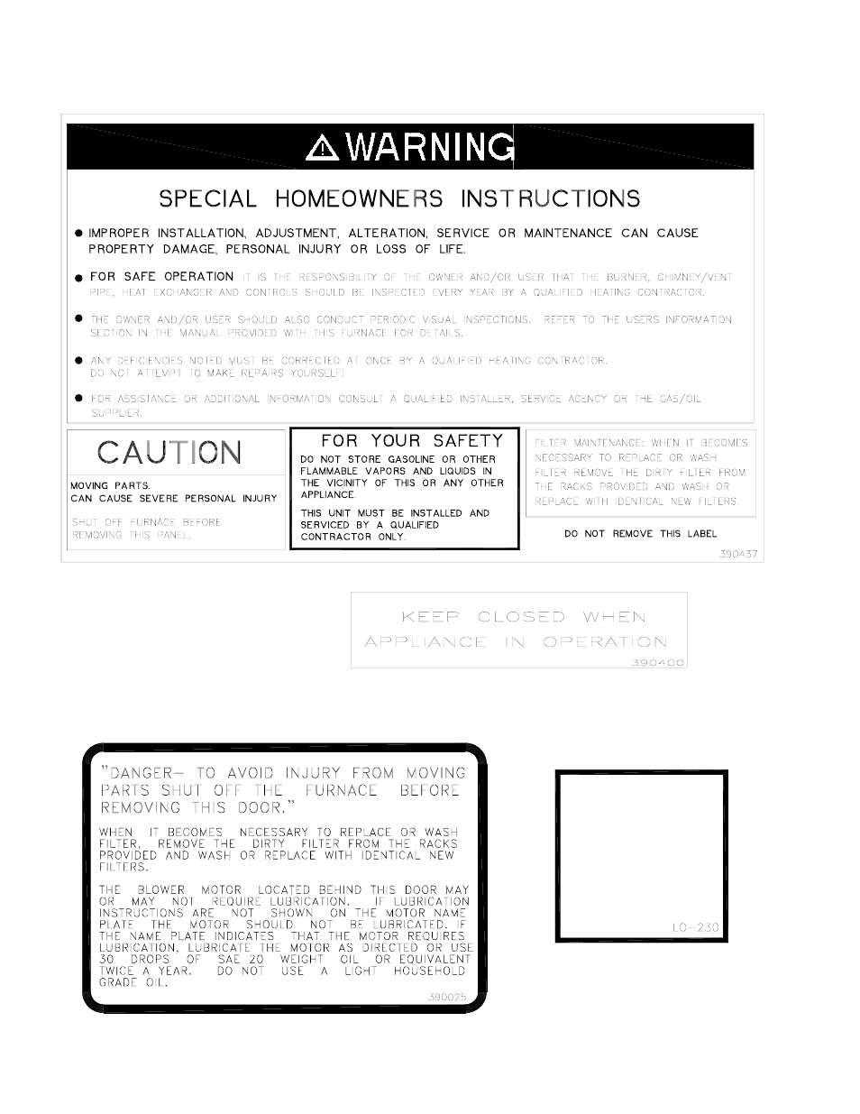 Power switch | Thermo Pride OMD-70 User Manual | Page 6 / 49