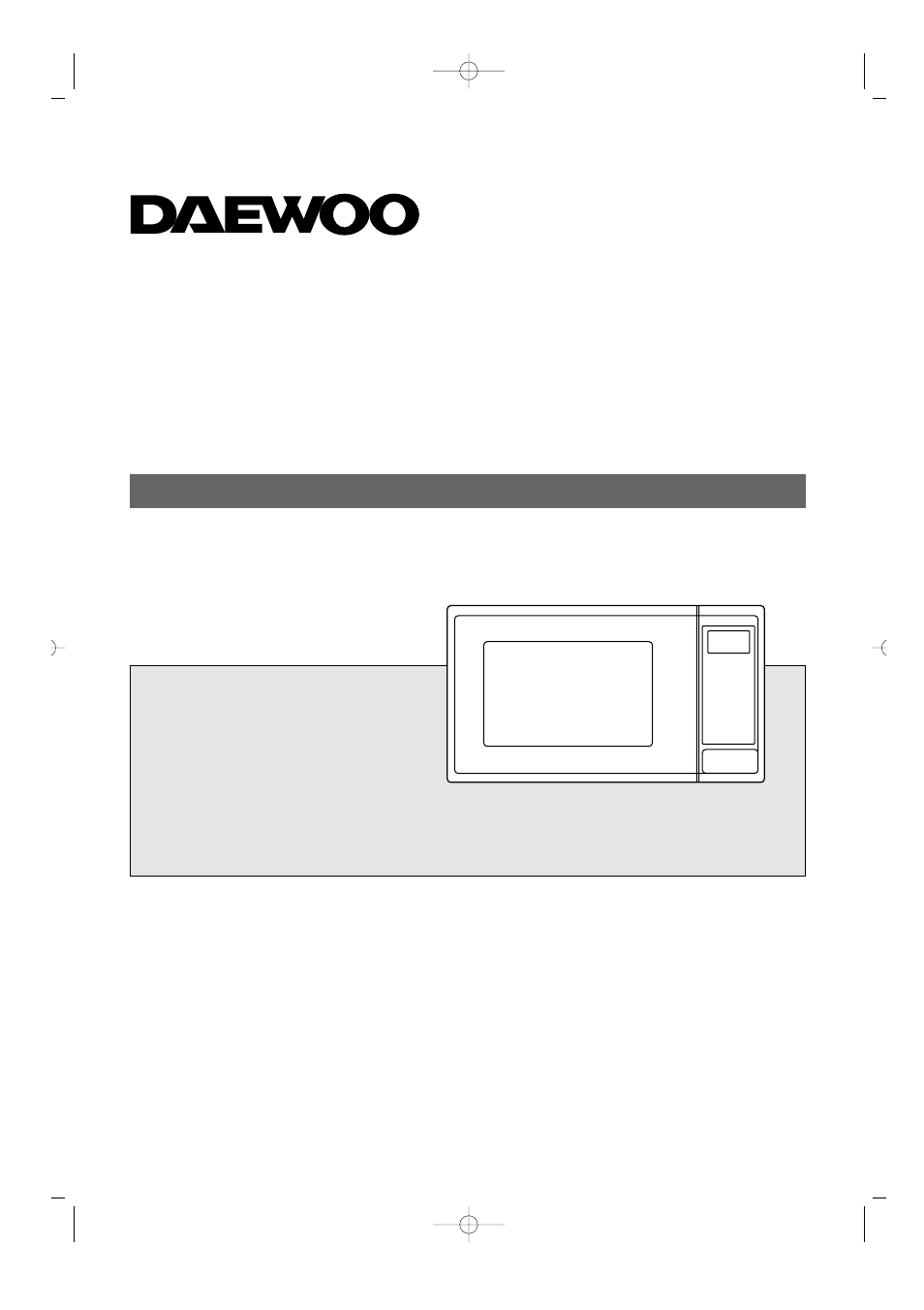 Daewoo KOG-37DP0S User Manual | 17 pages