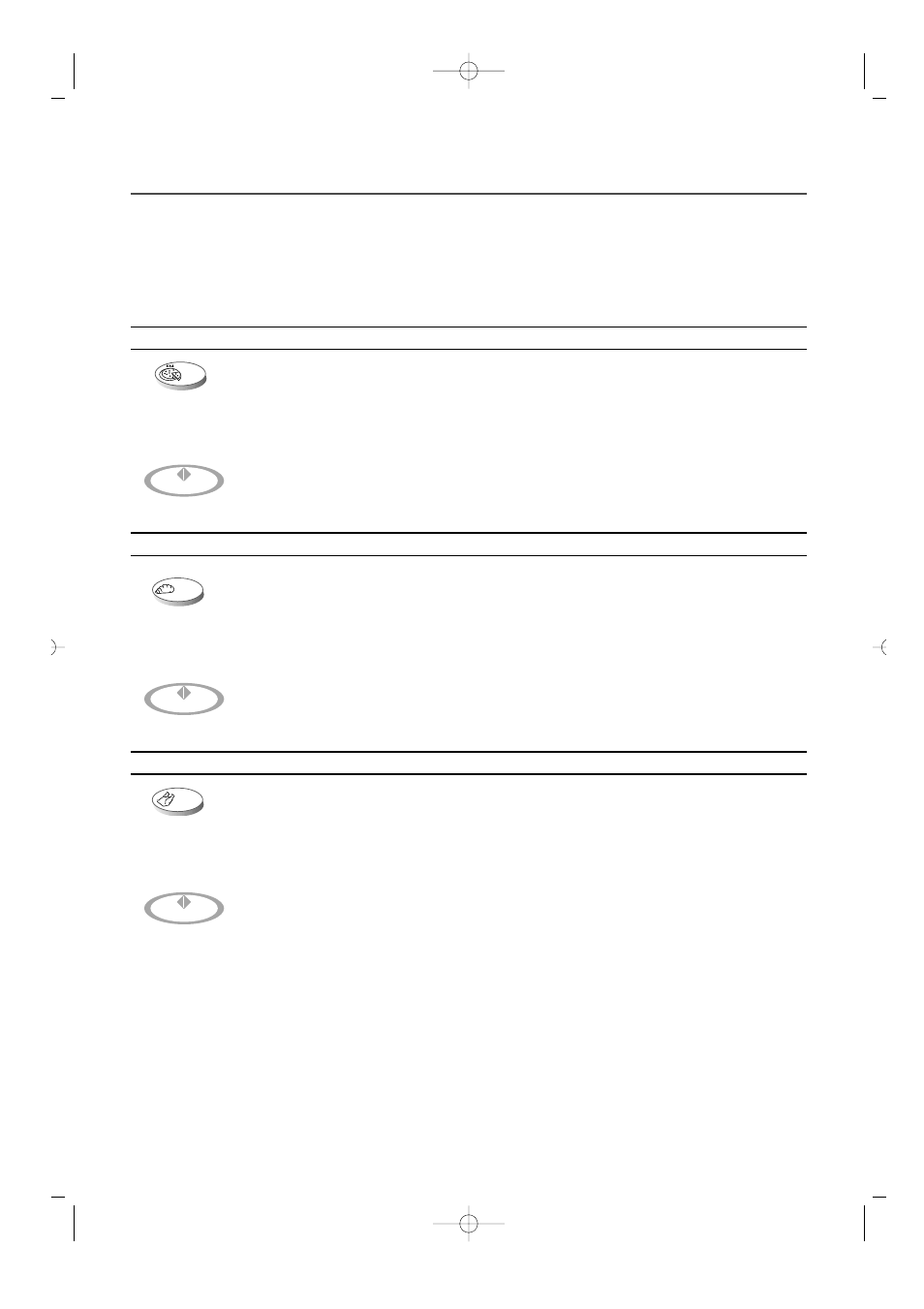 Auto weight cook program | Daewoo KOG-37DP0S User Manual | Page 12 / 17