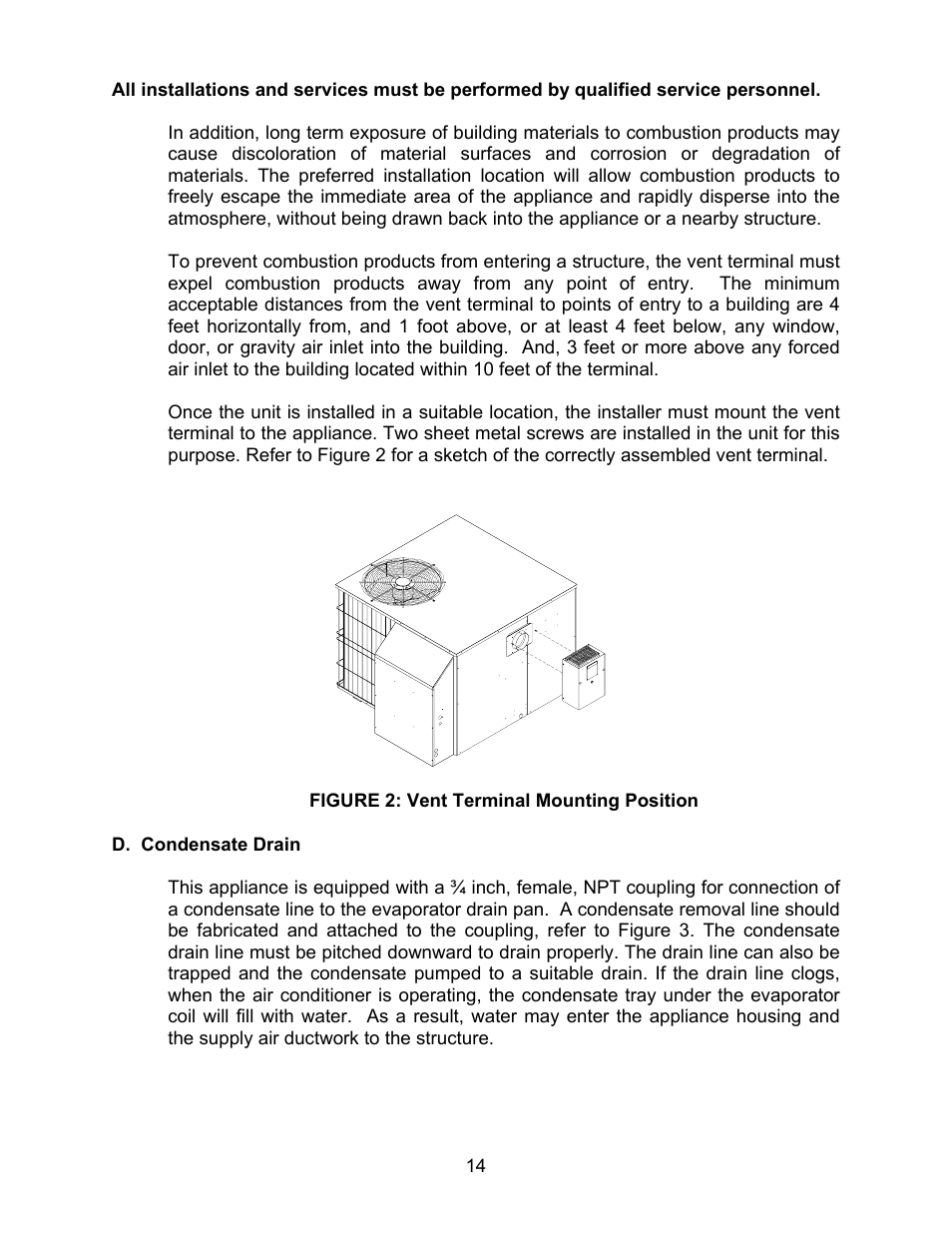 Thermo Pride MODEL OPA User Manual | Page 15 / 91