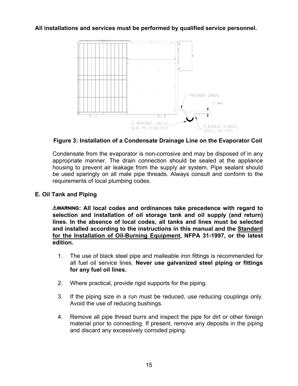 Thermo Pride MODEL OPA User Manual | Page 16 / 91