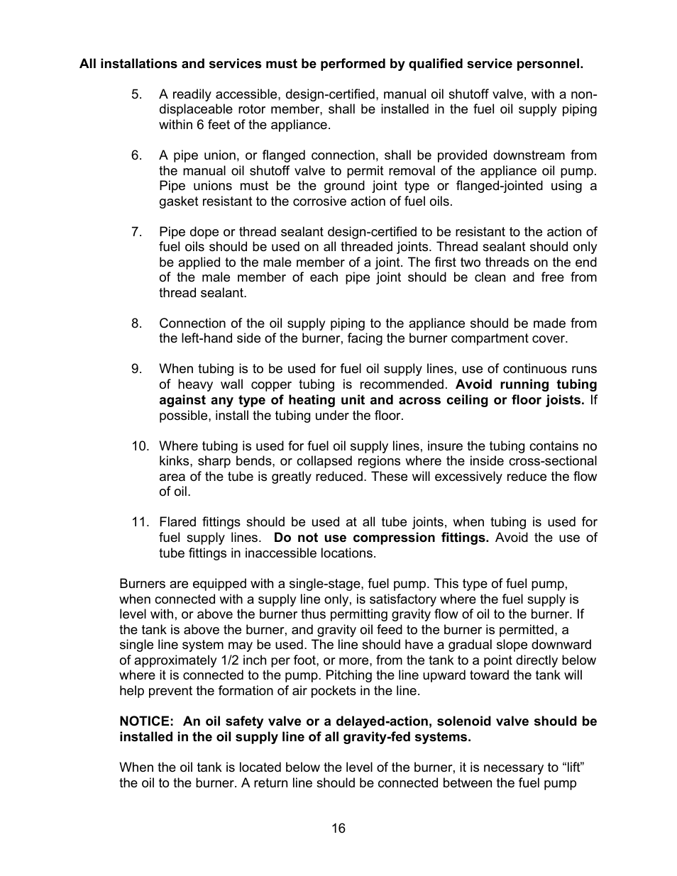 Thermo Pride MODEL OPA User Manual | Page 17 / 91