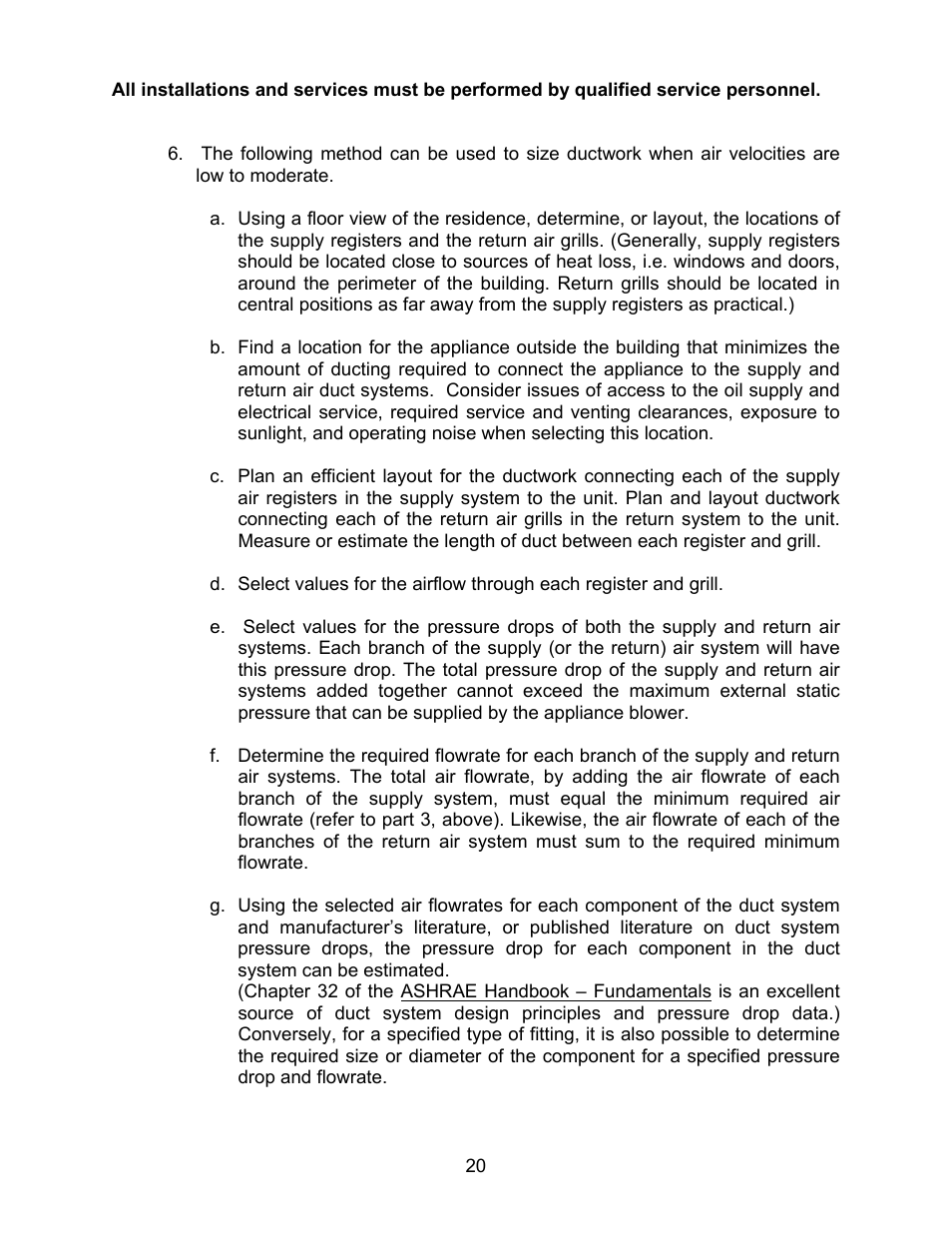 Thermo Pride MODEL OPA User Manual | Page 21 / 91