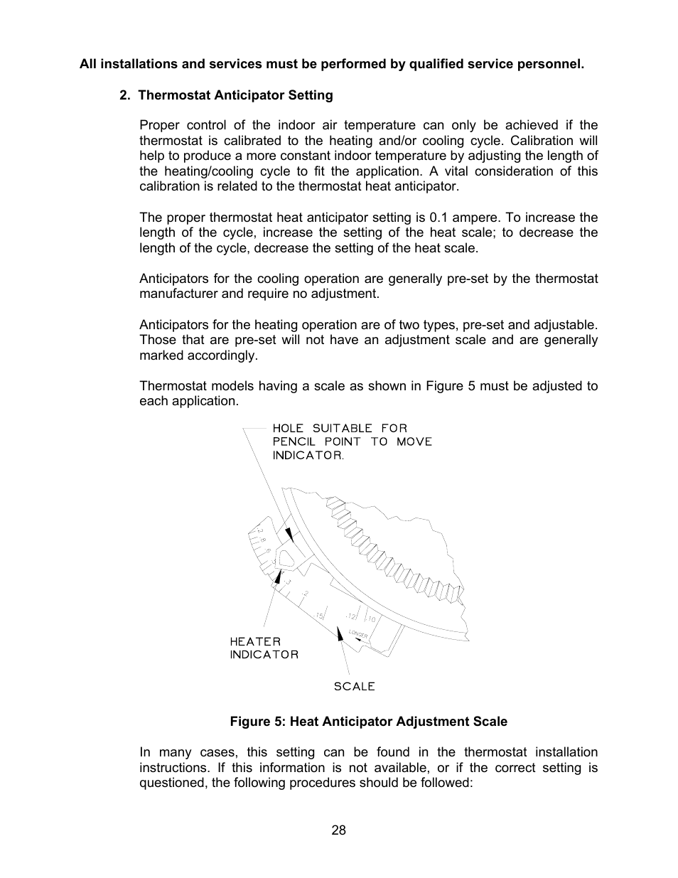 Thermo Pride MODEL OPA User Manual | Page 29 / 91