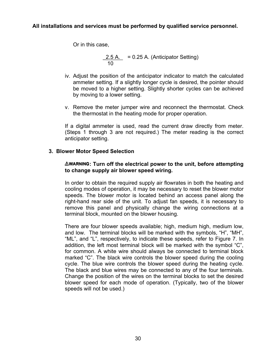 Thermo Pride MODEL OPA User Manual | Page 31 / 91