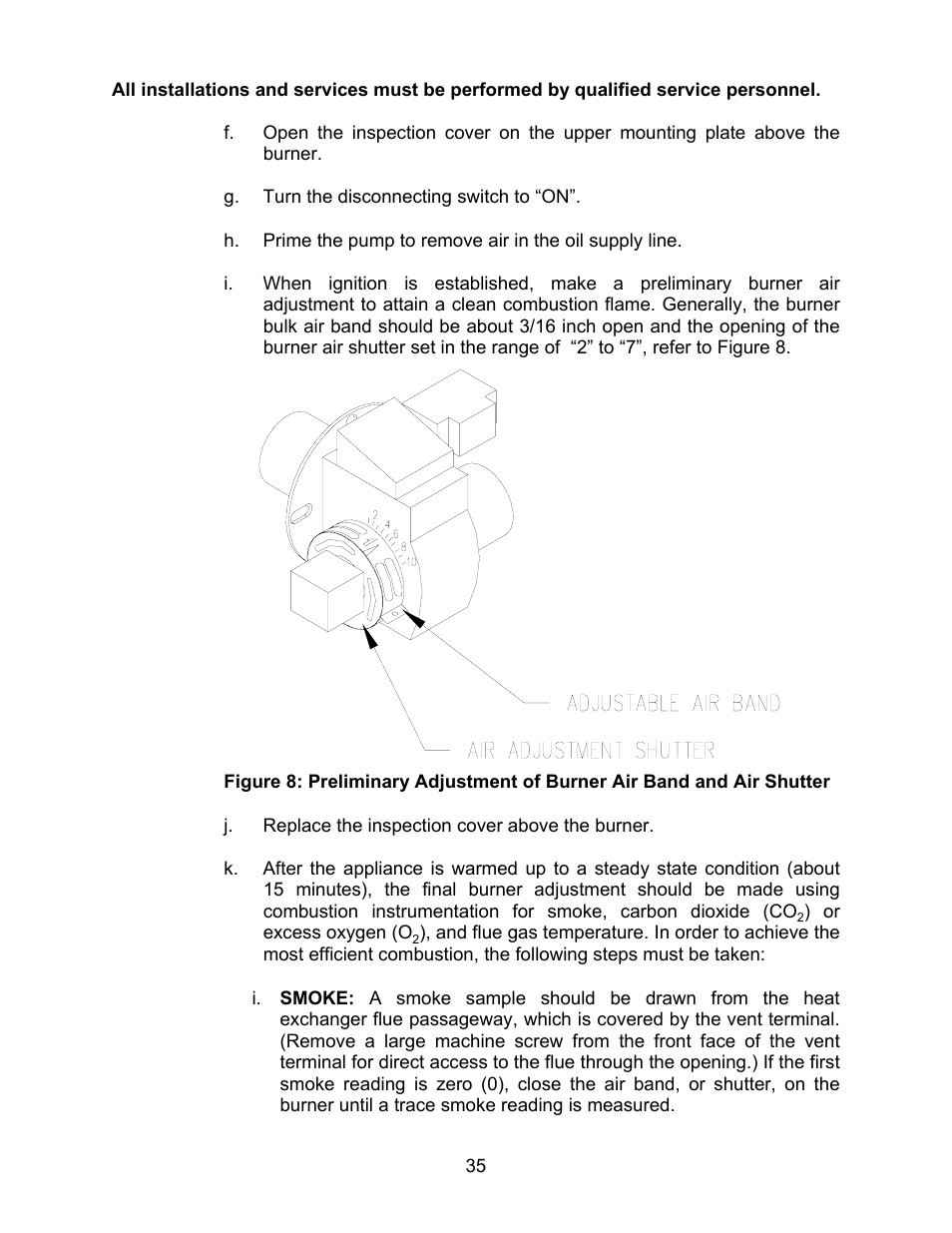 Thermo Pride MODEL OPA User Manual | Page 36 / 91