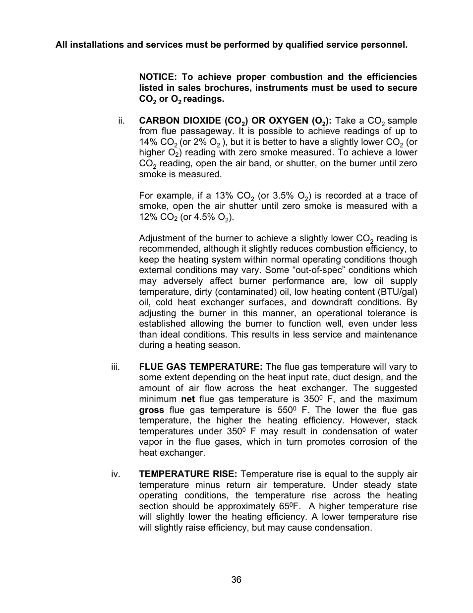 Thermo Pride MODEL OPA User Manual | Page 37 / 91